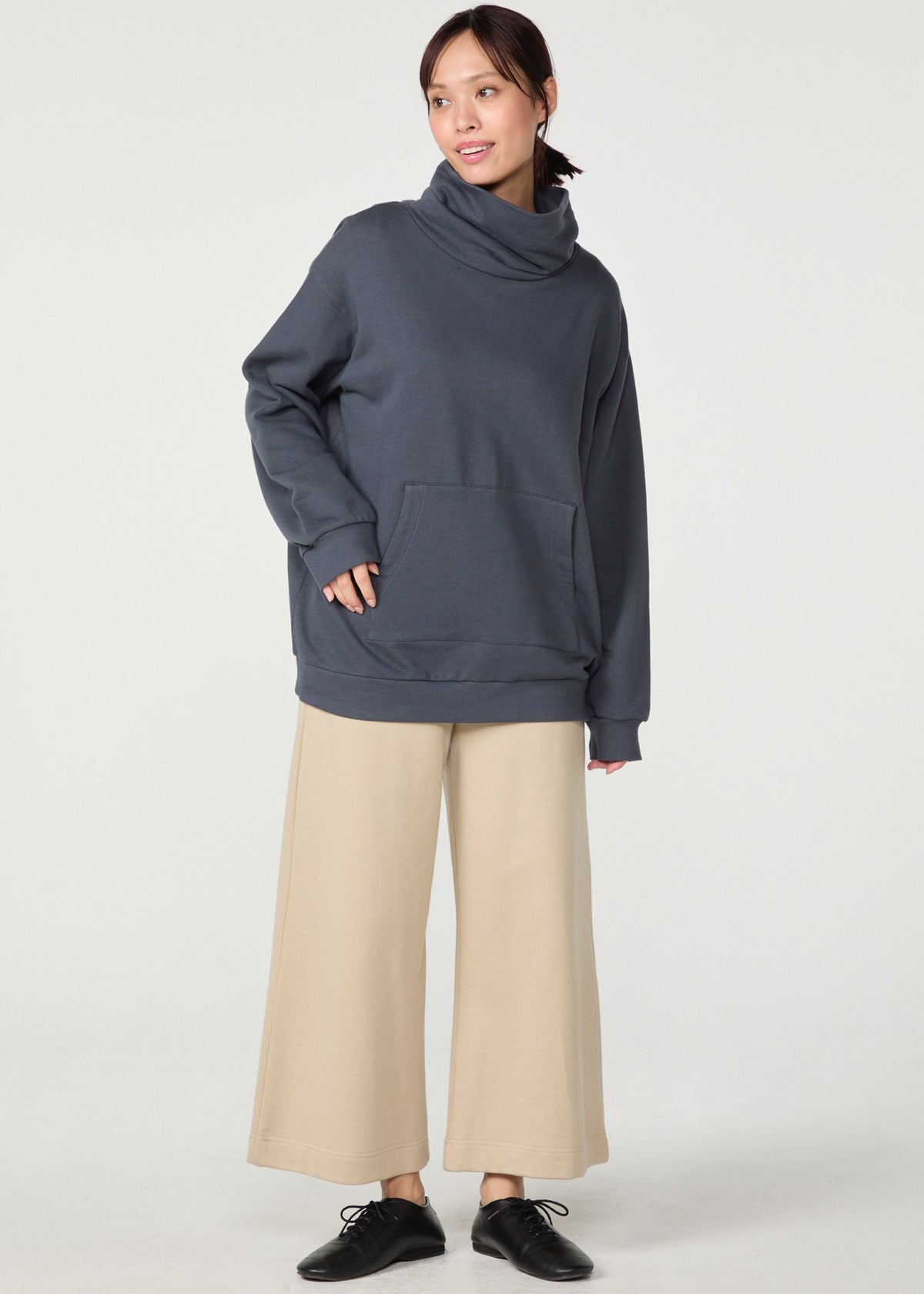 身長:165cm 着用サイズ:M