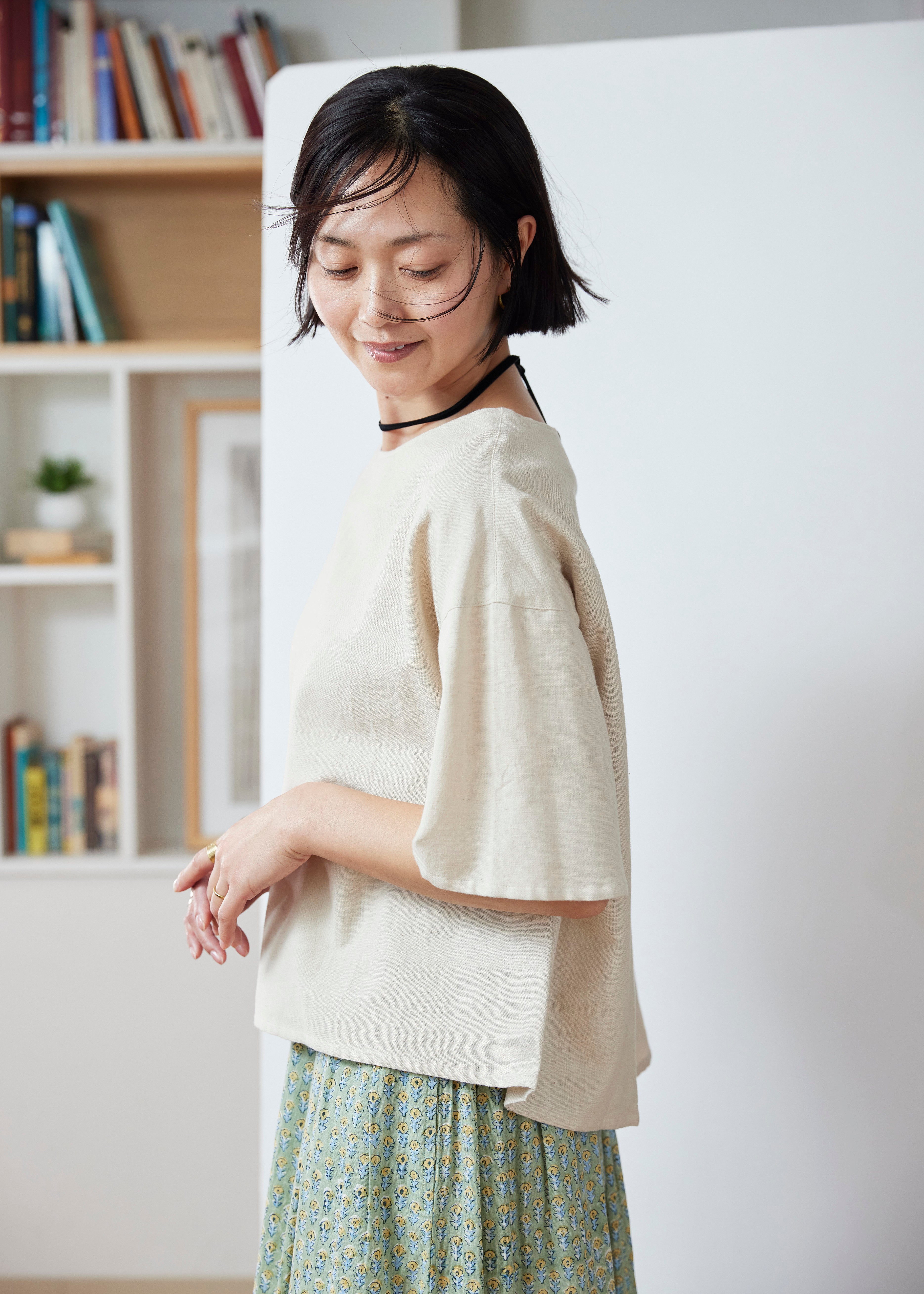 身長:170cm 着用サイズ:M