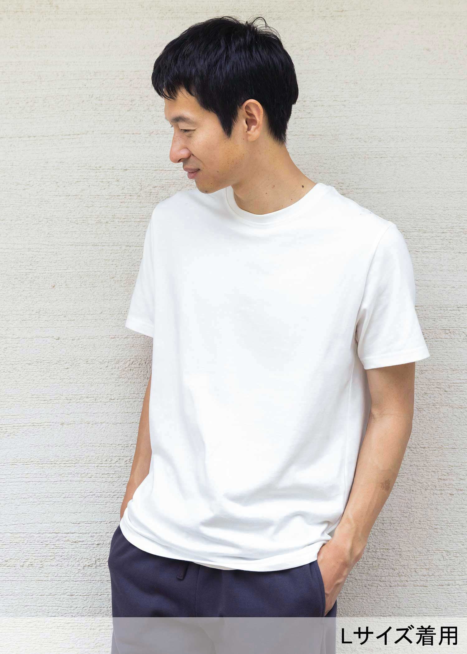 身長:178cm 着用サイズ:L