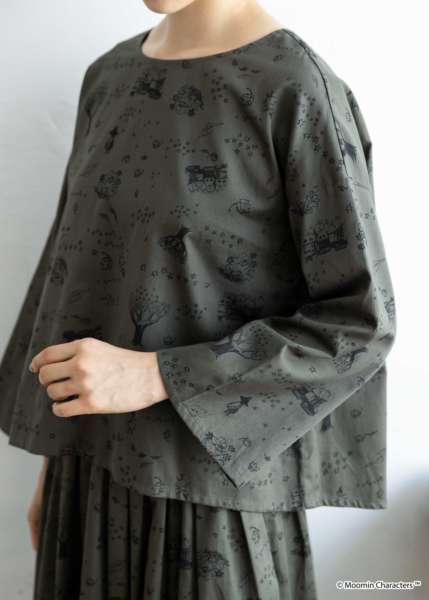 身長:170cm 着用サイズ:M