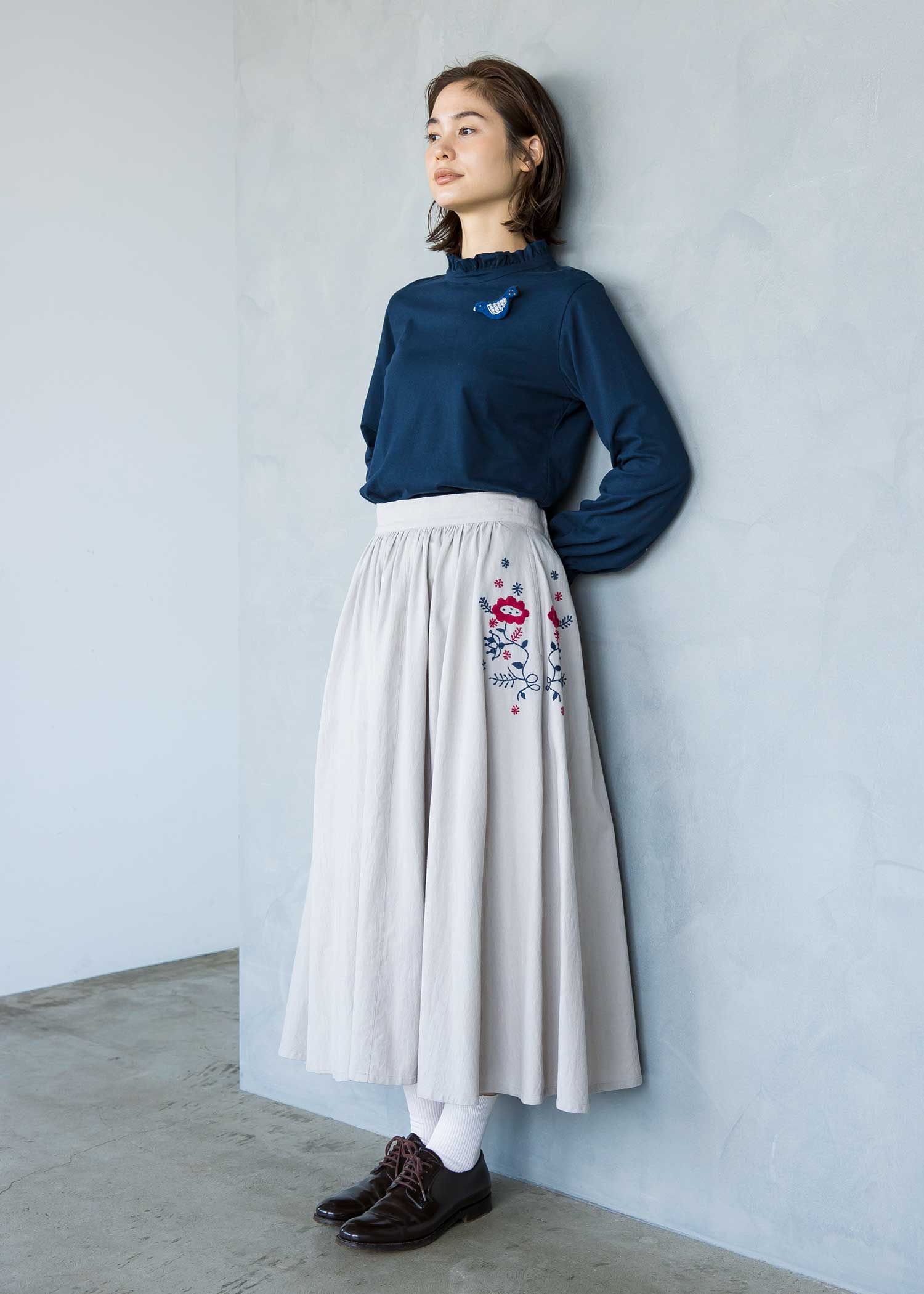 身長:167cm 着用サイズ:M