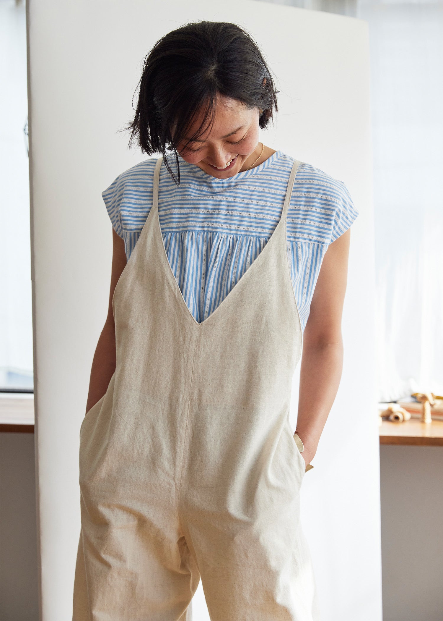 身長:170cm 着用サイズ:M