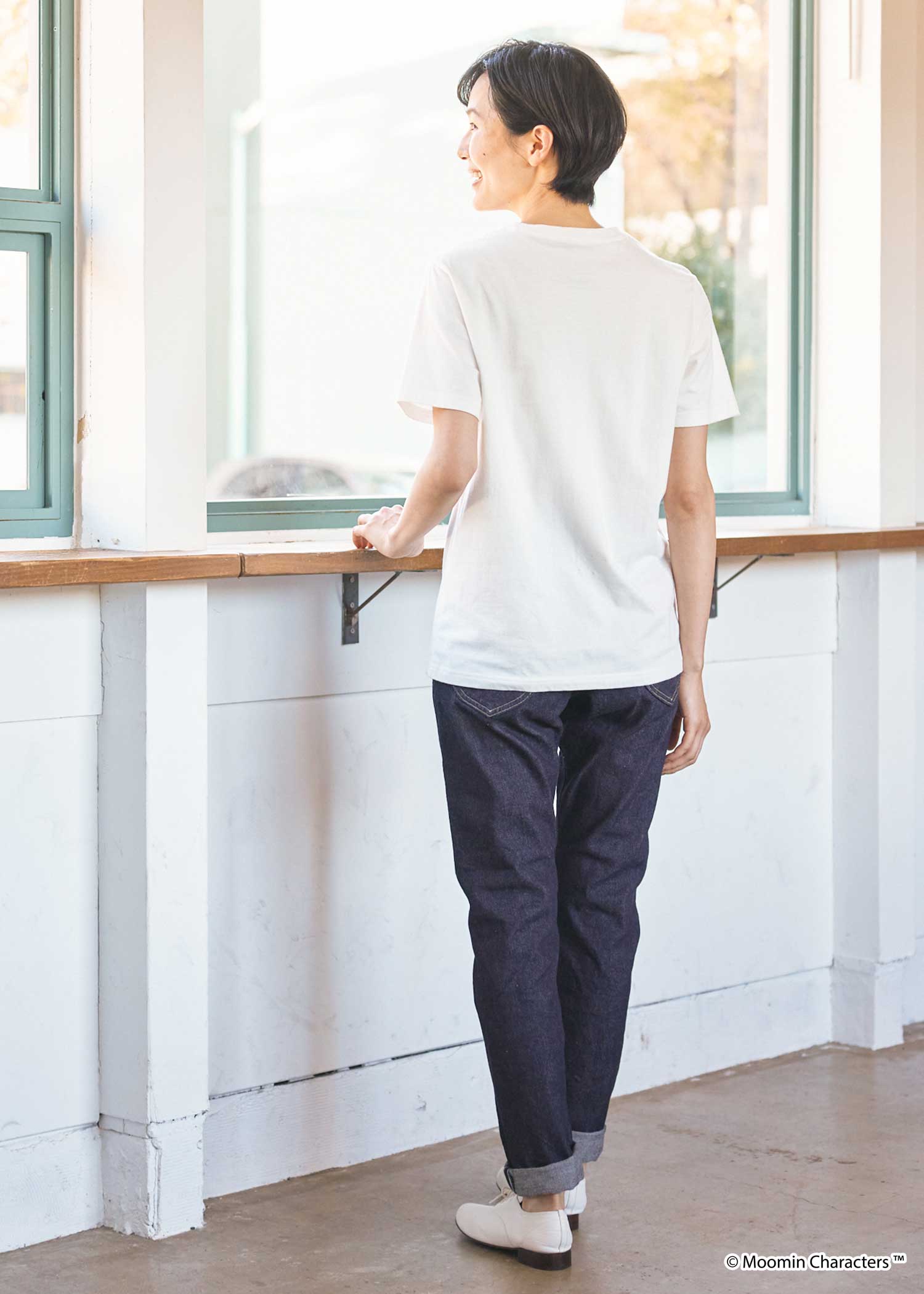 身長:169cm 着用サイズ:M