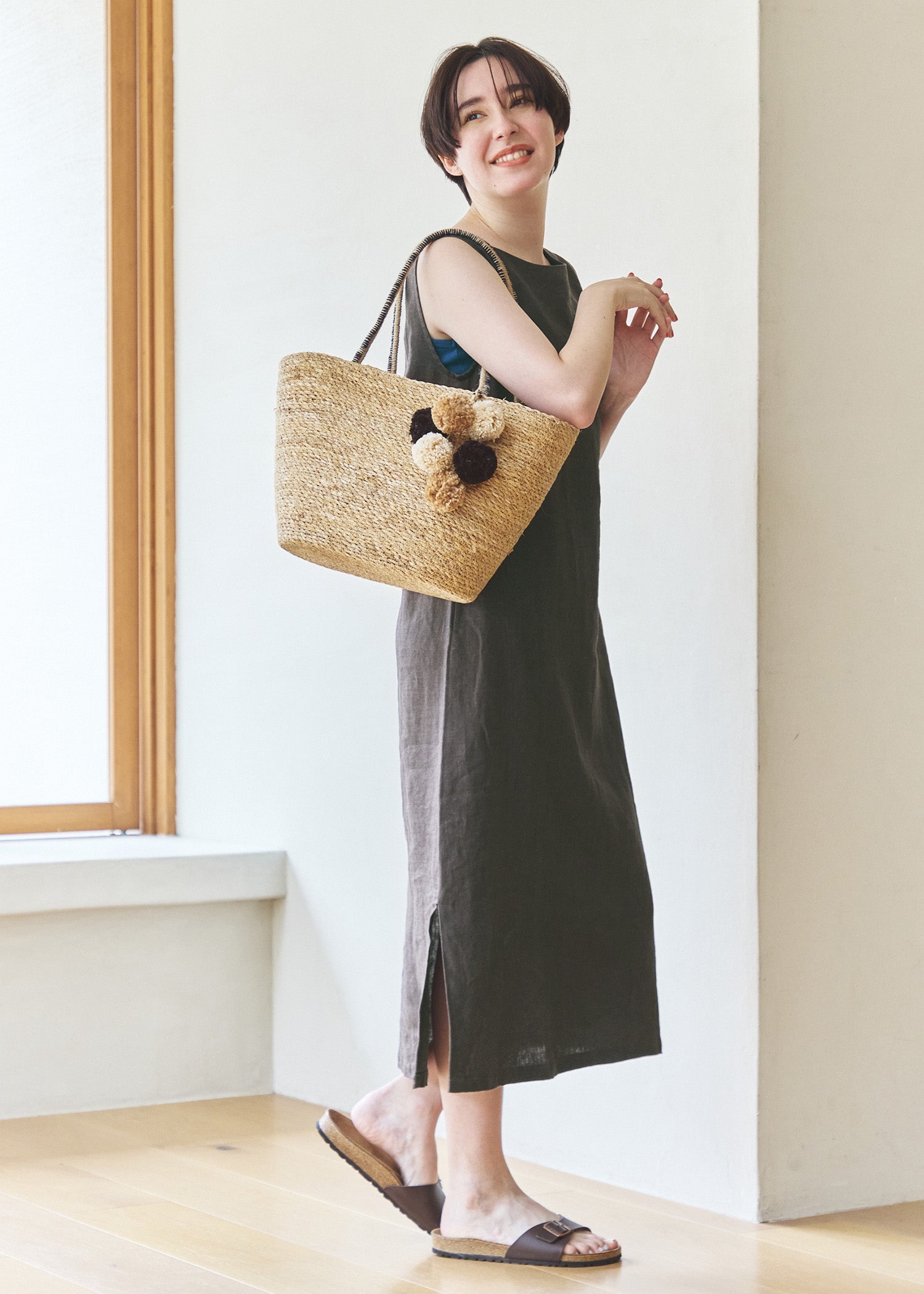 身長:170cm 着用サイズ:M