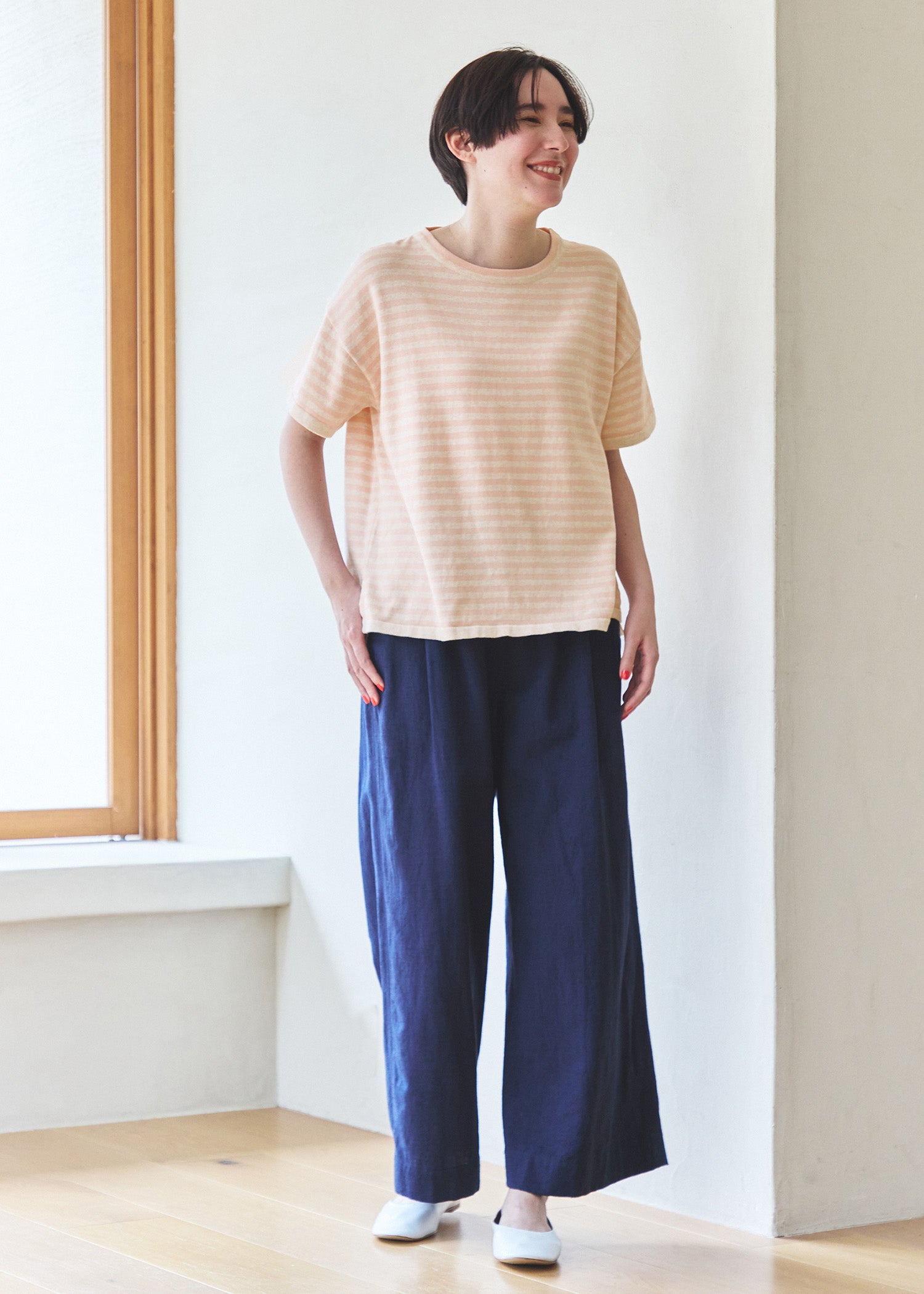 身長:170cm 着用サイズ:M