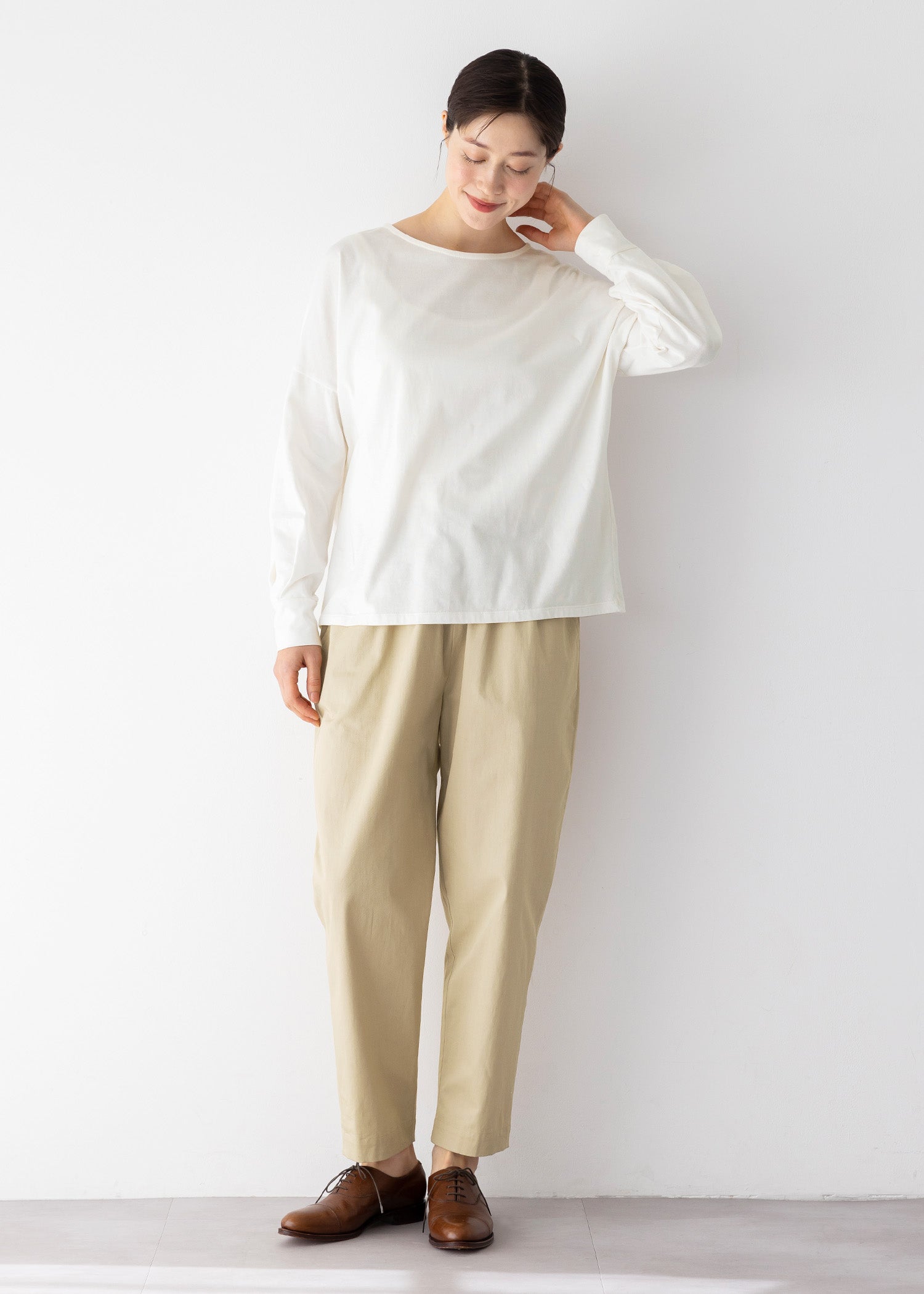 身長:170cm 着用サイズ:M