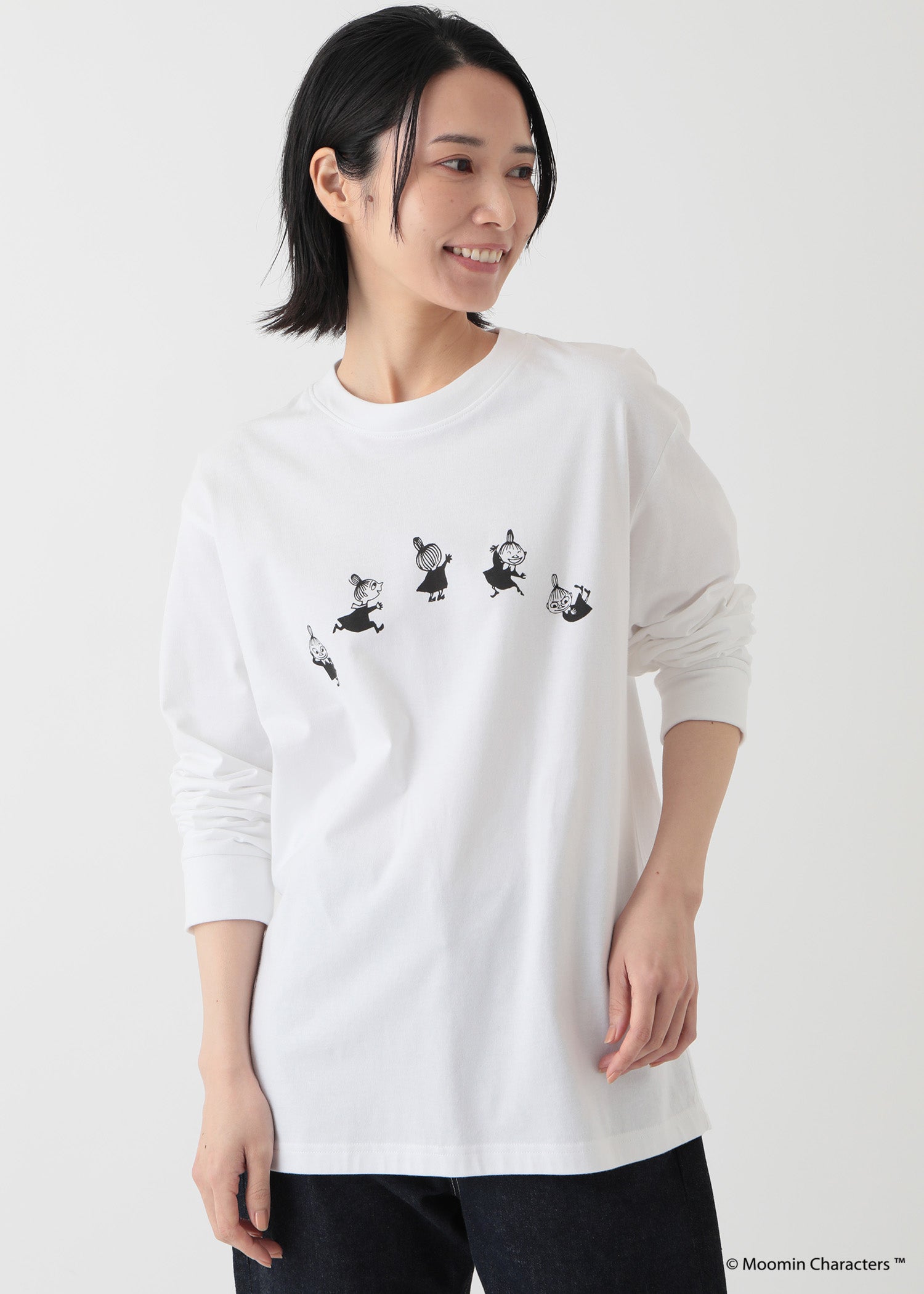 身長:165cm 着用サイズ:M