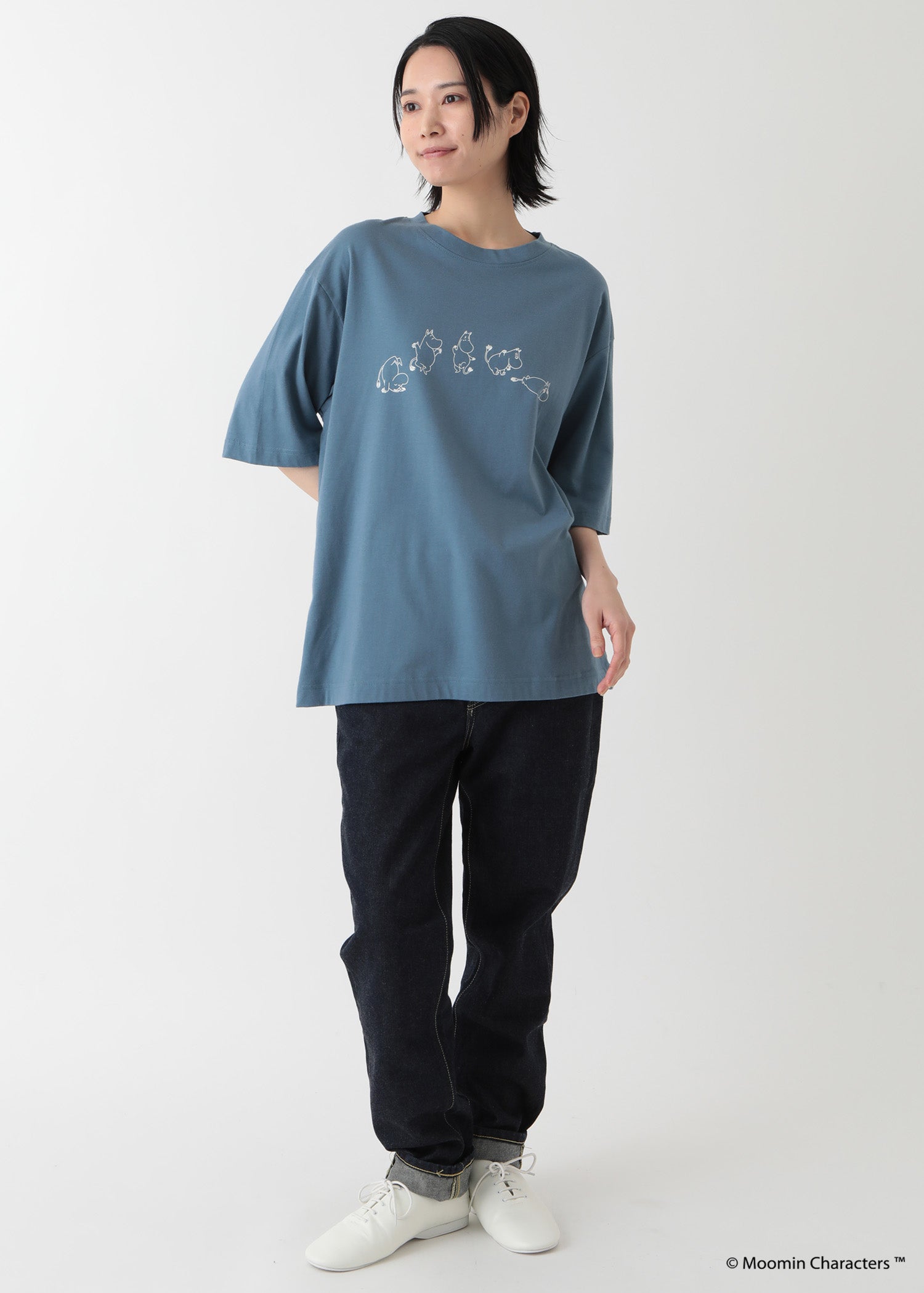 身長:165cm 着用サイズ:M