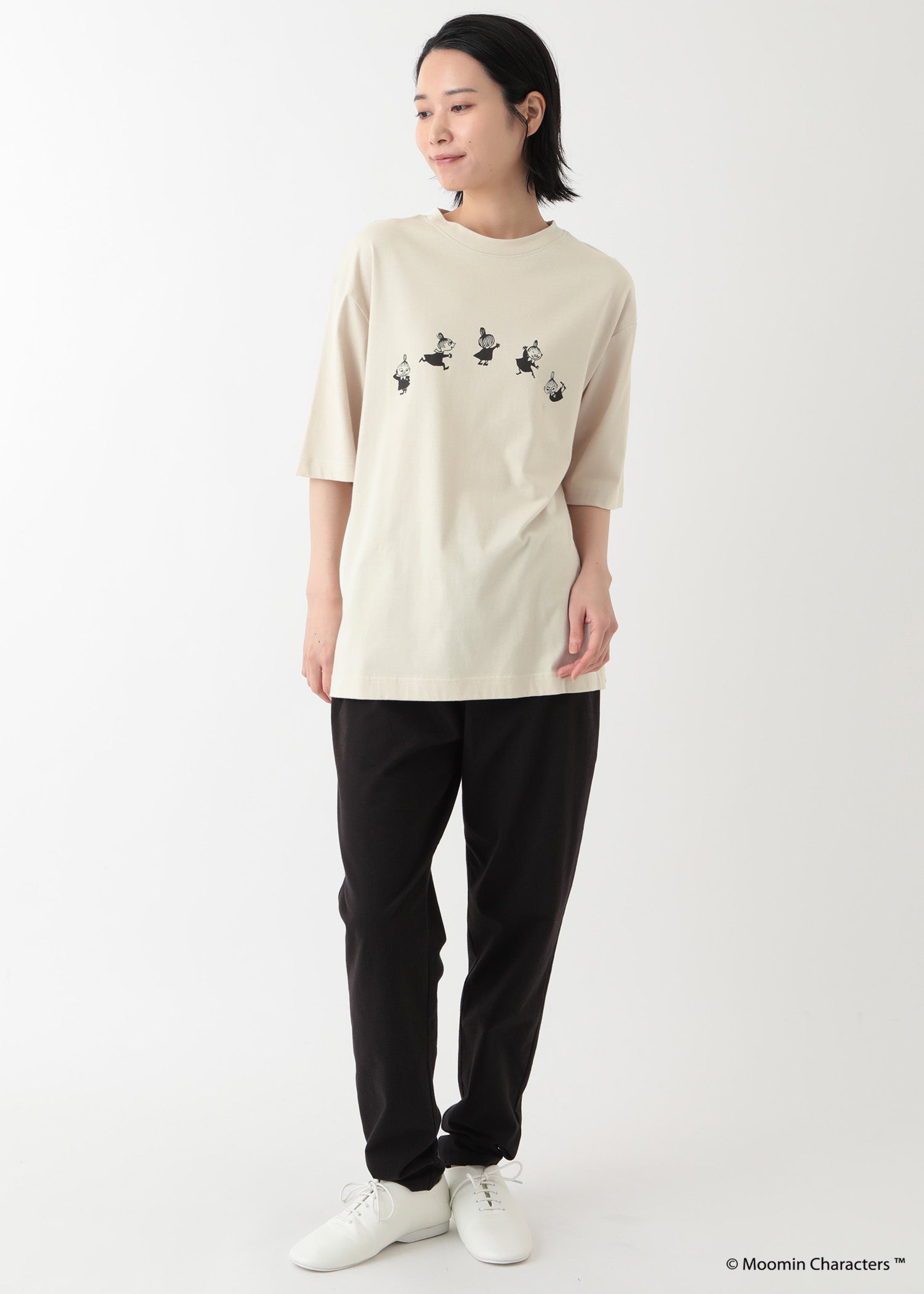 身長:165cm 着用サイズ:M