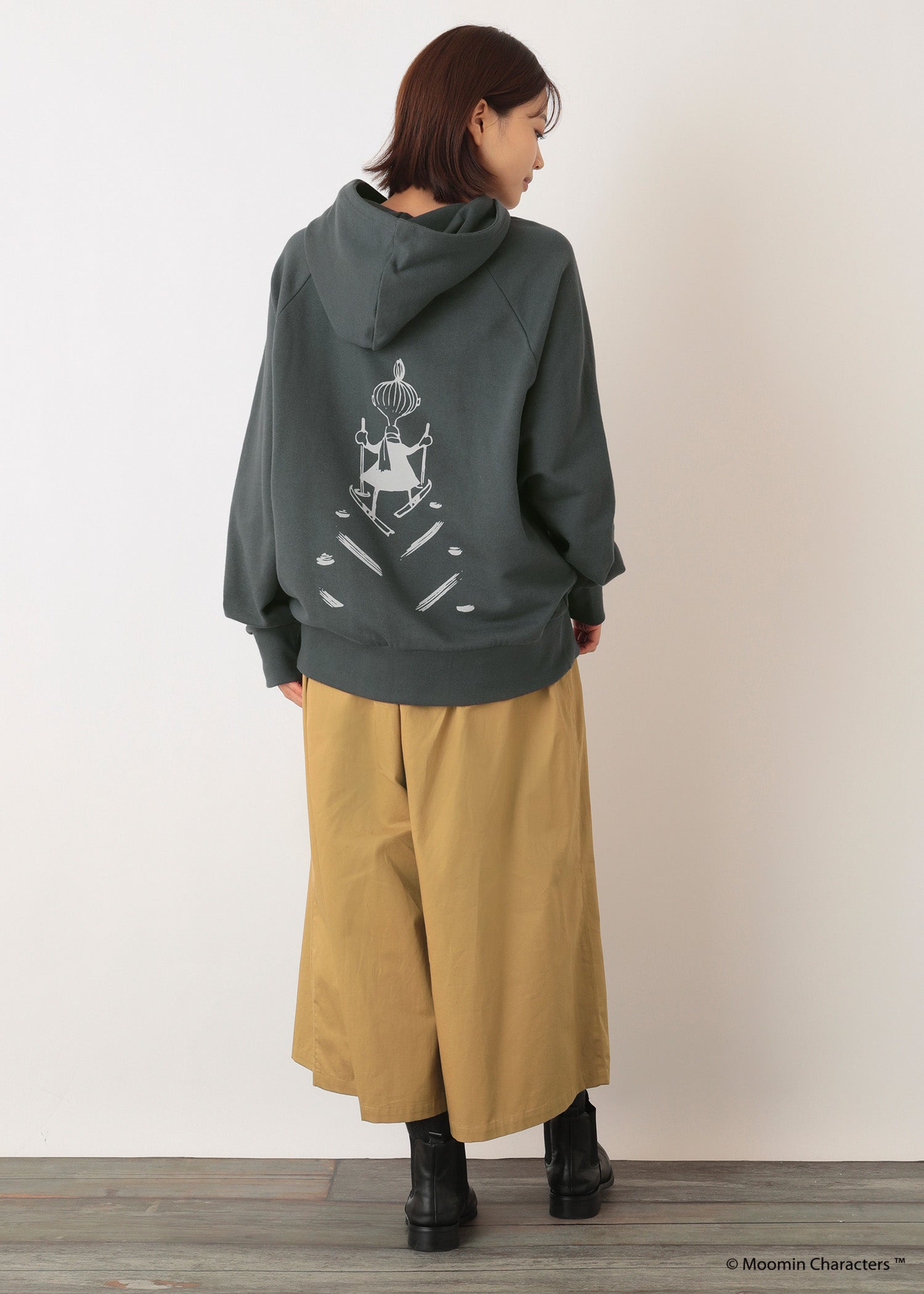 身長:166cm 着用サイズ:M