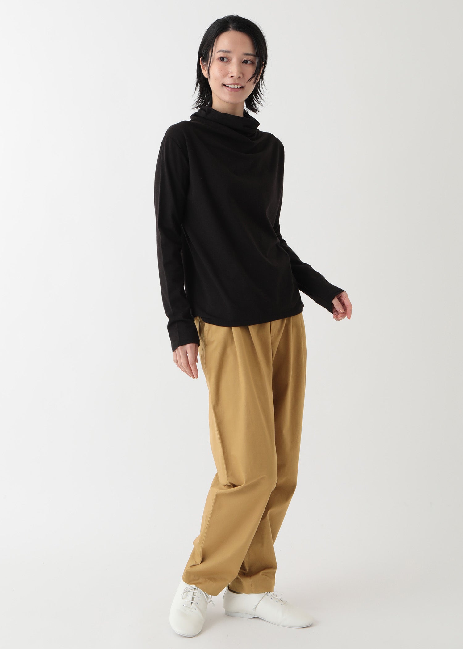 身長:165cm 着用サイズ:M