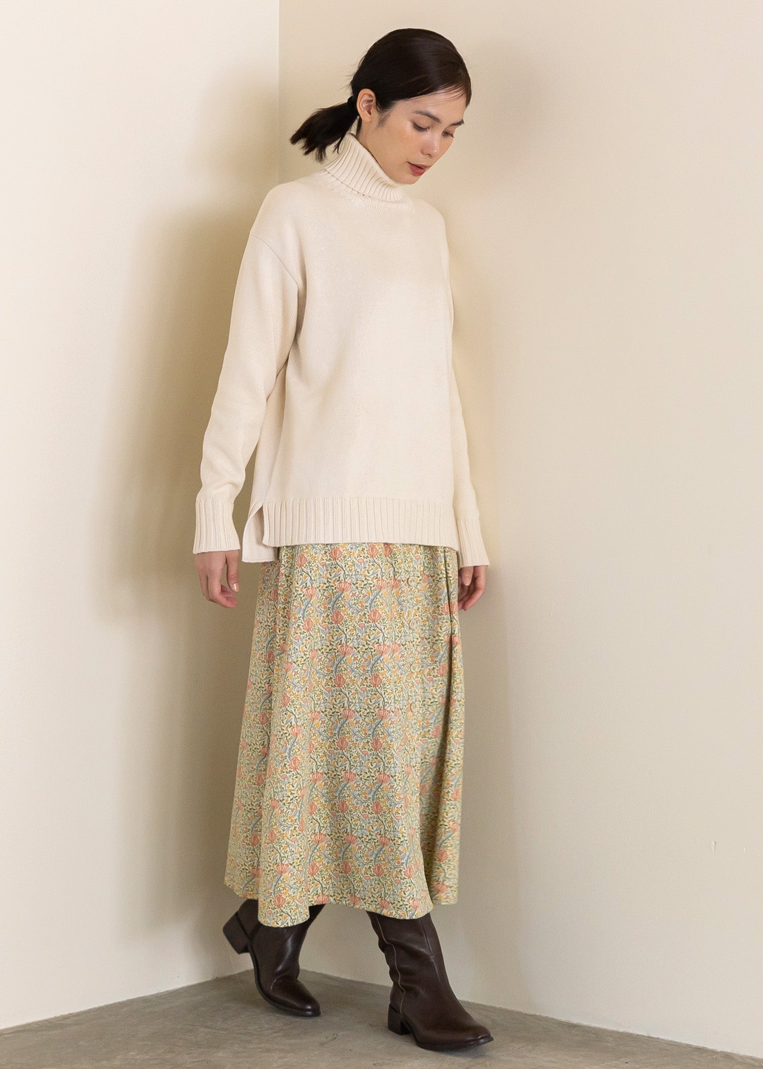 身長:167cm 着用サイズ:M