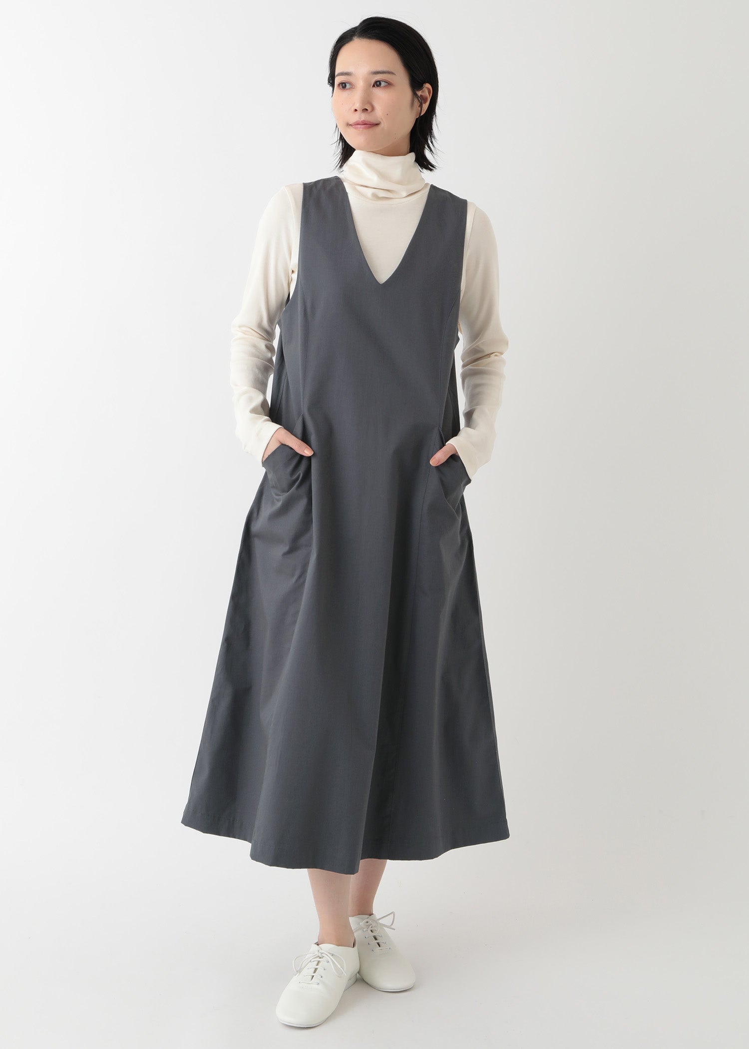 身長:165cm 着用サイズ:M