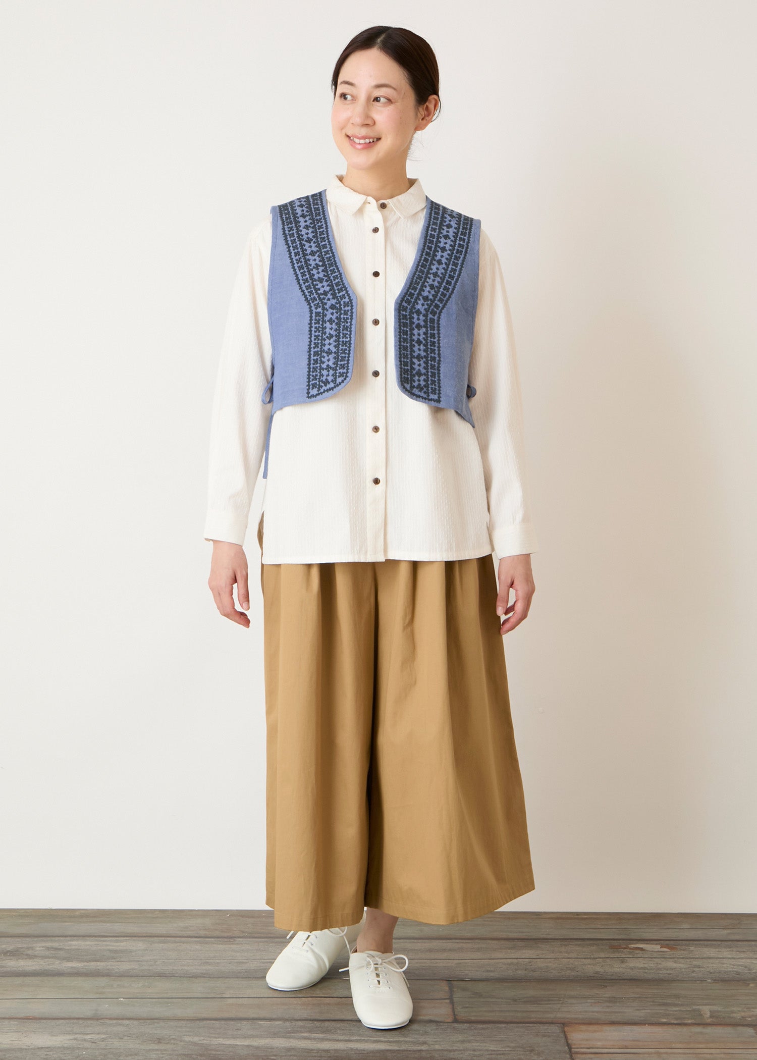 身長:162cm 着用サイズ:M