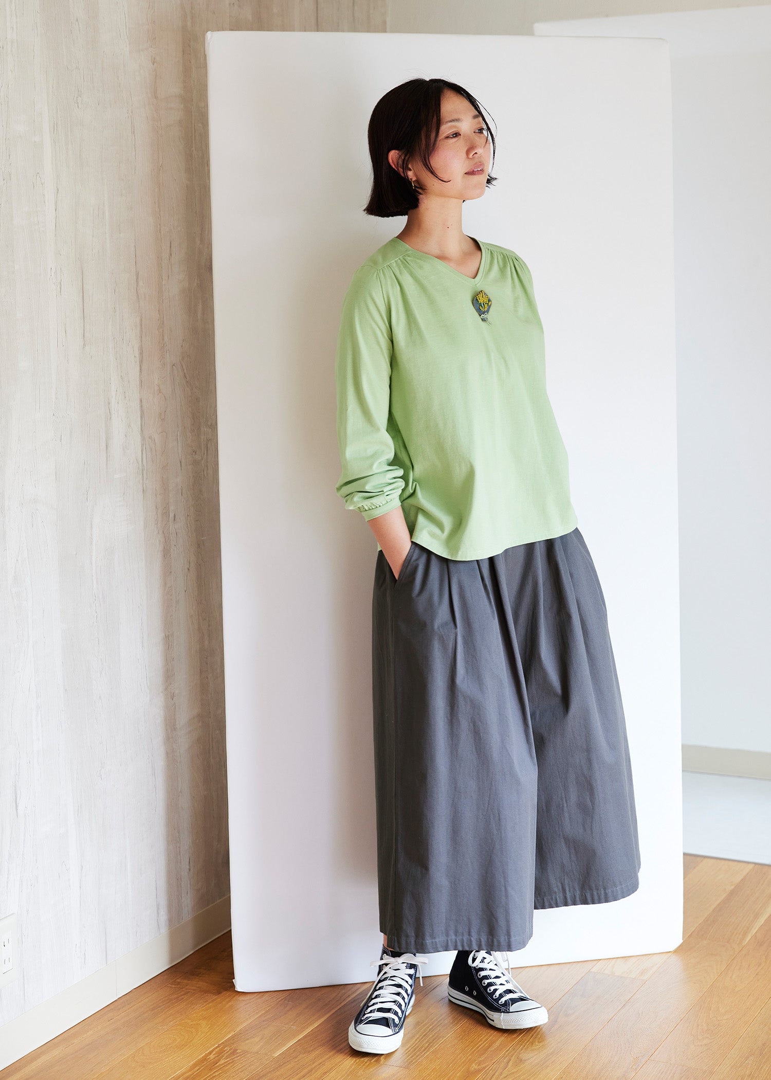 身長:170cm 着用サイズ:M