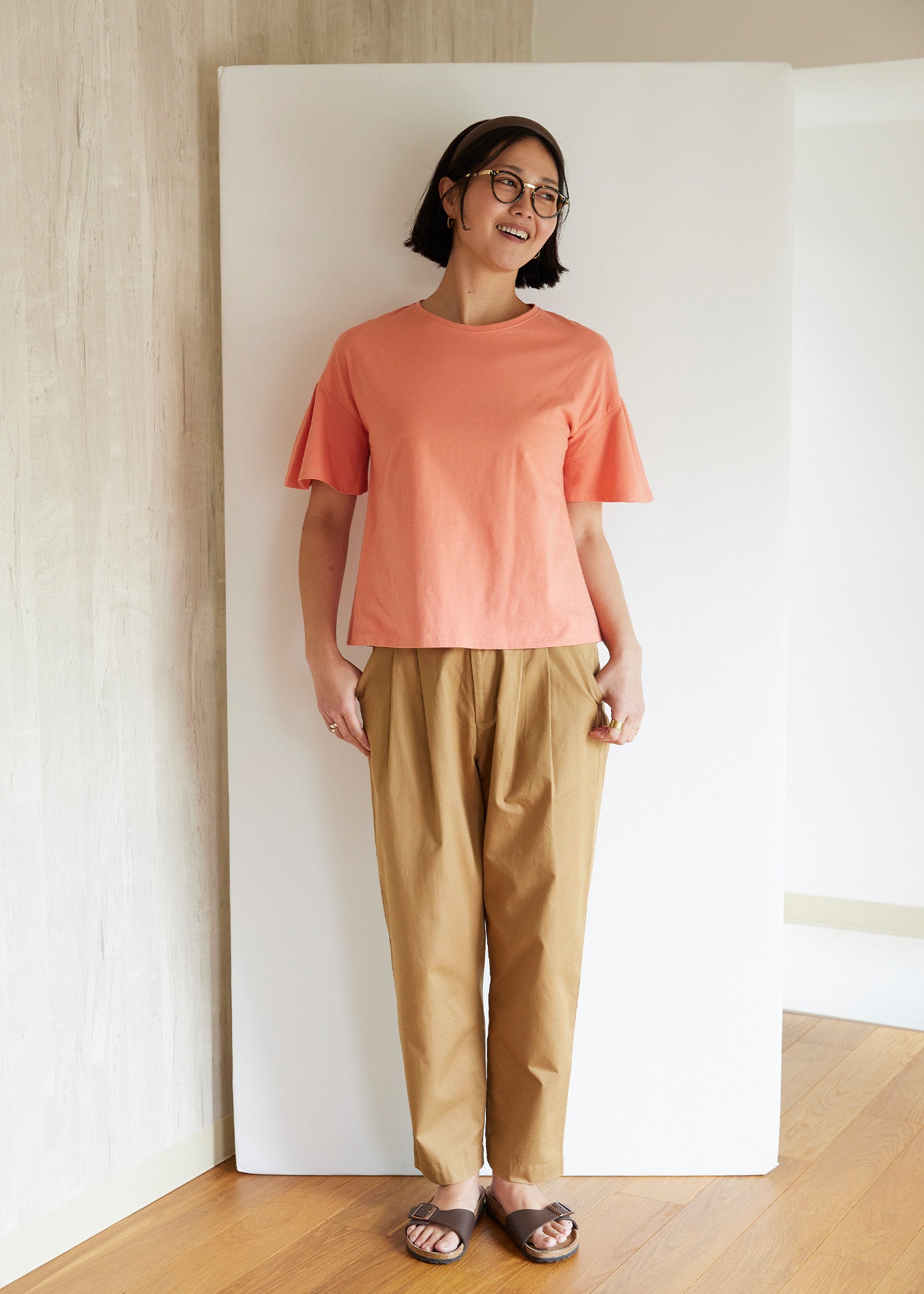 身長:170cm 着用サイズ:M