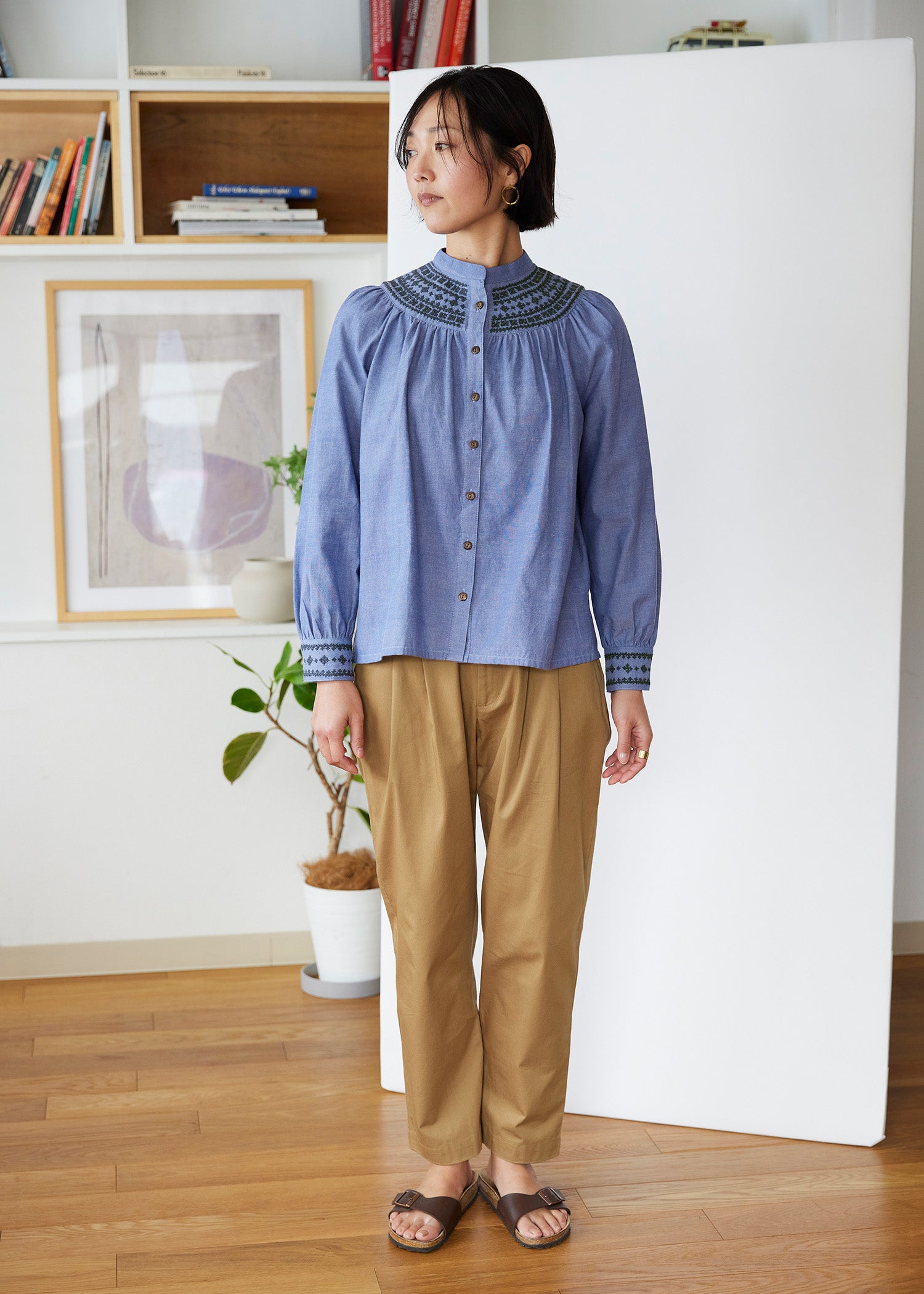 身長:170cm 着用サイズ:M