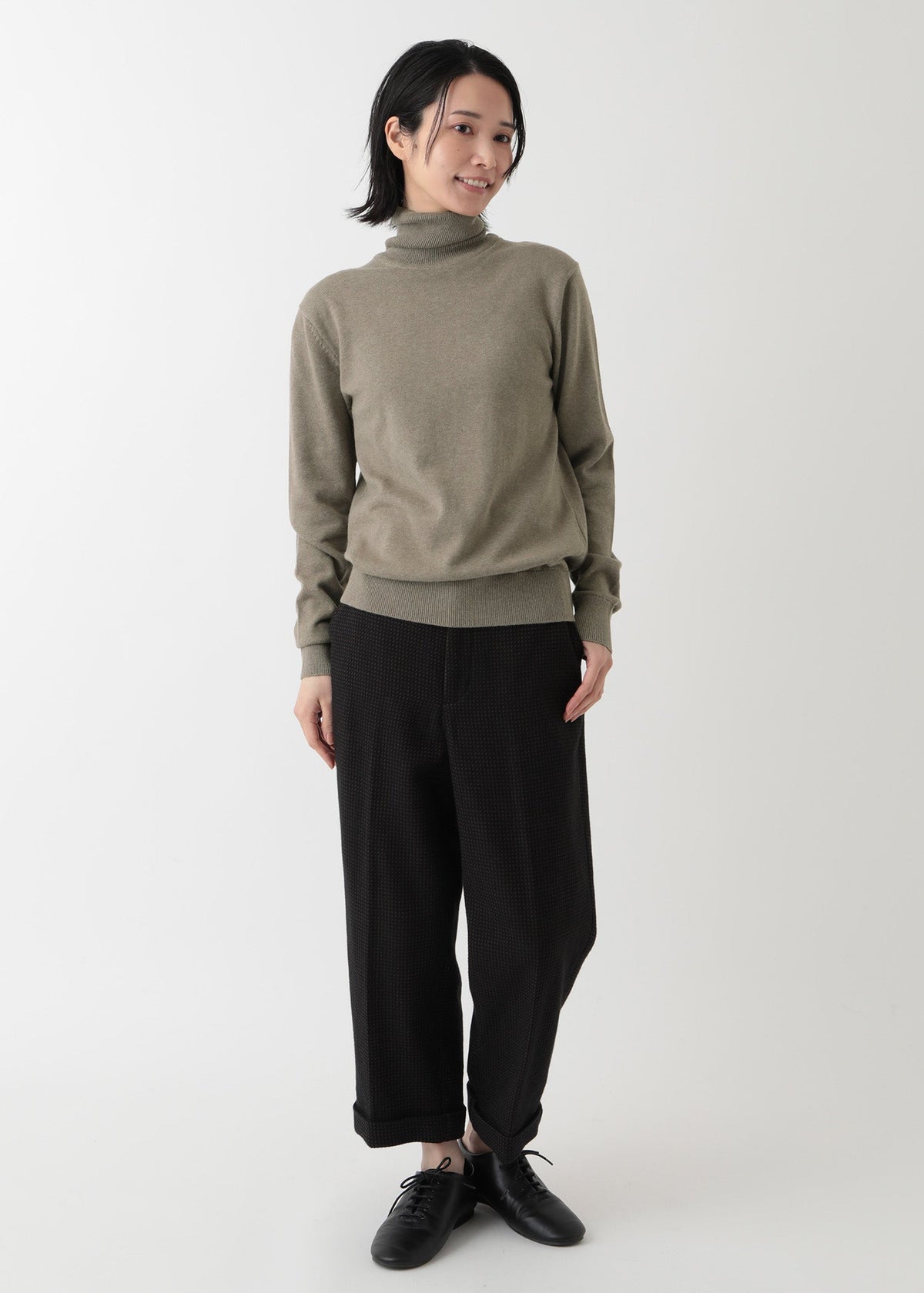 身長:167cm 着用サイズ:M