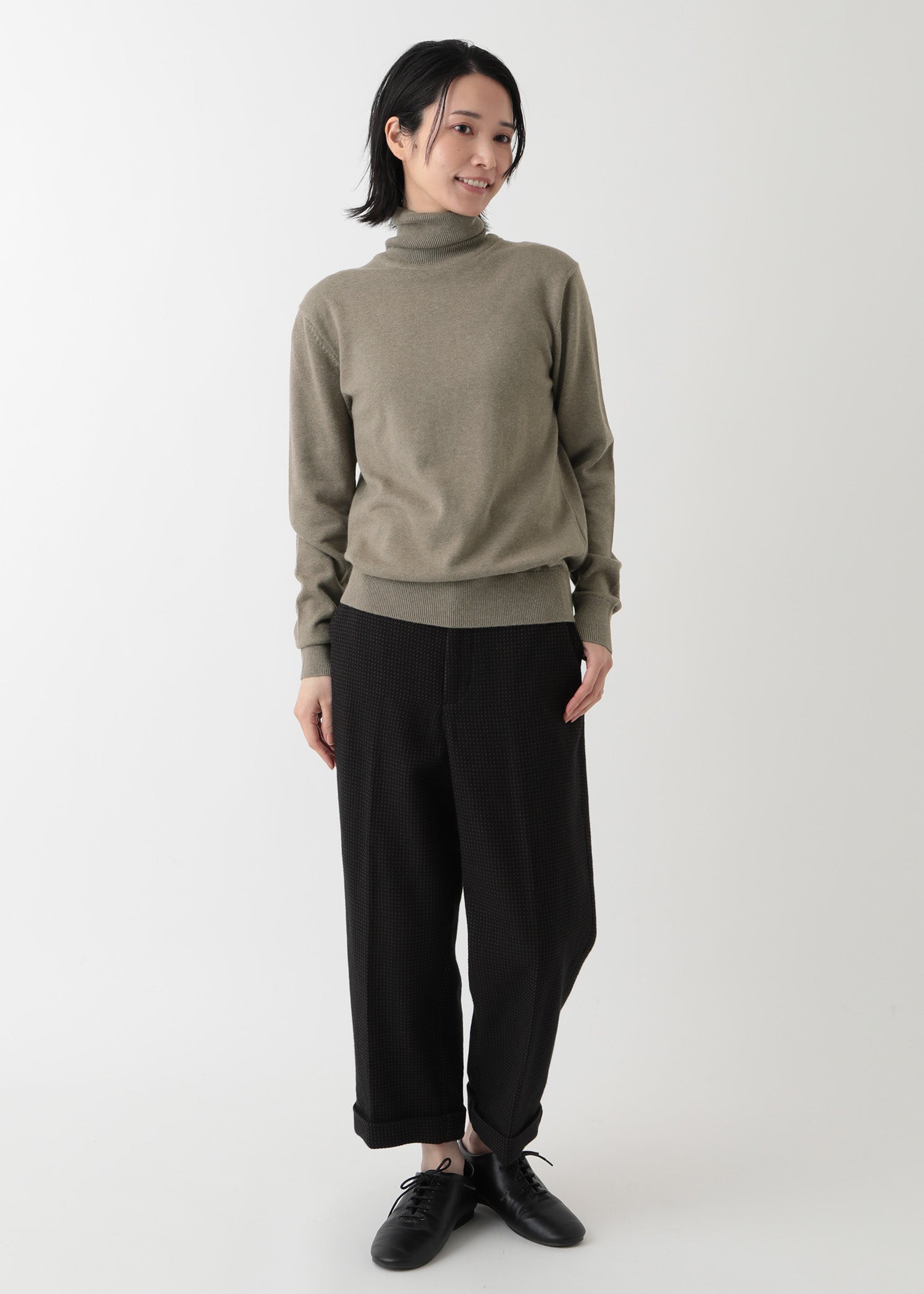 身長:167cm 着用サイズ:M