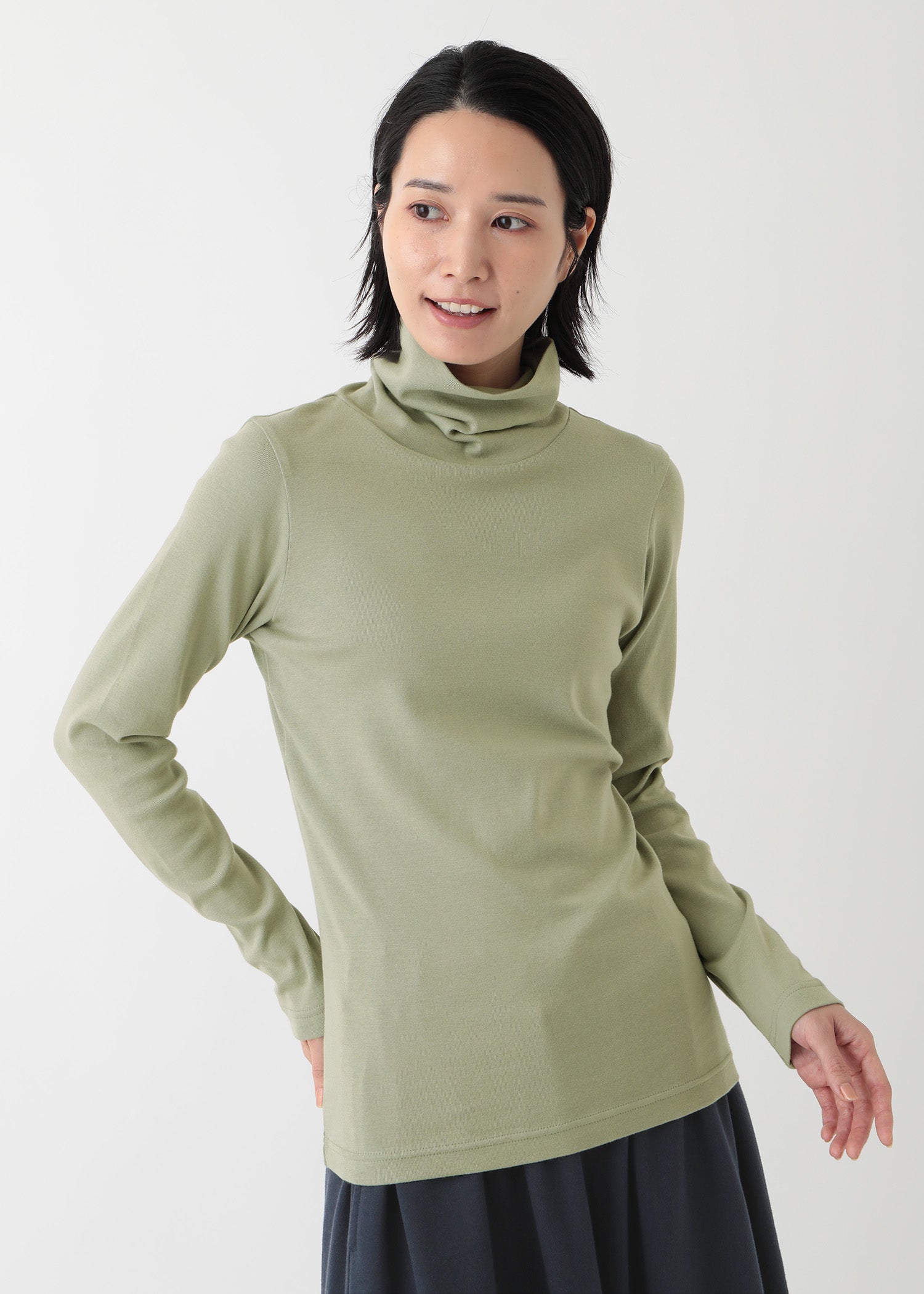 身長:165cm 着用サイズ:M