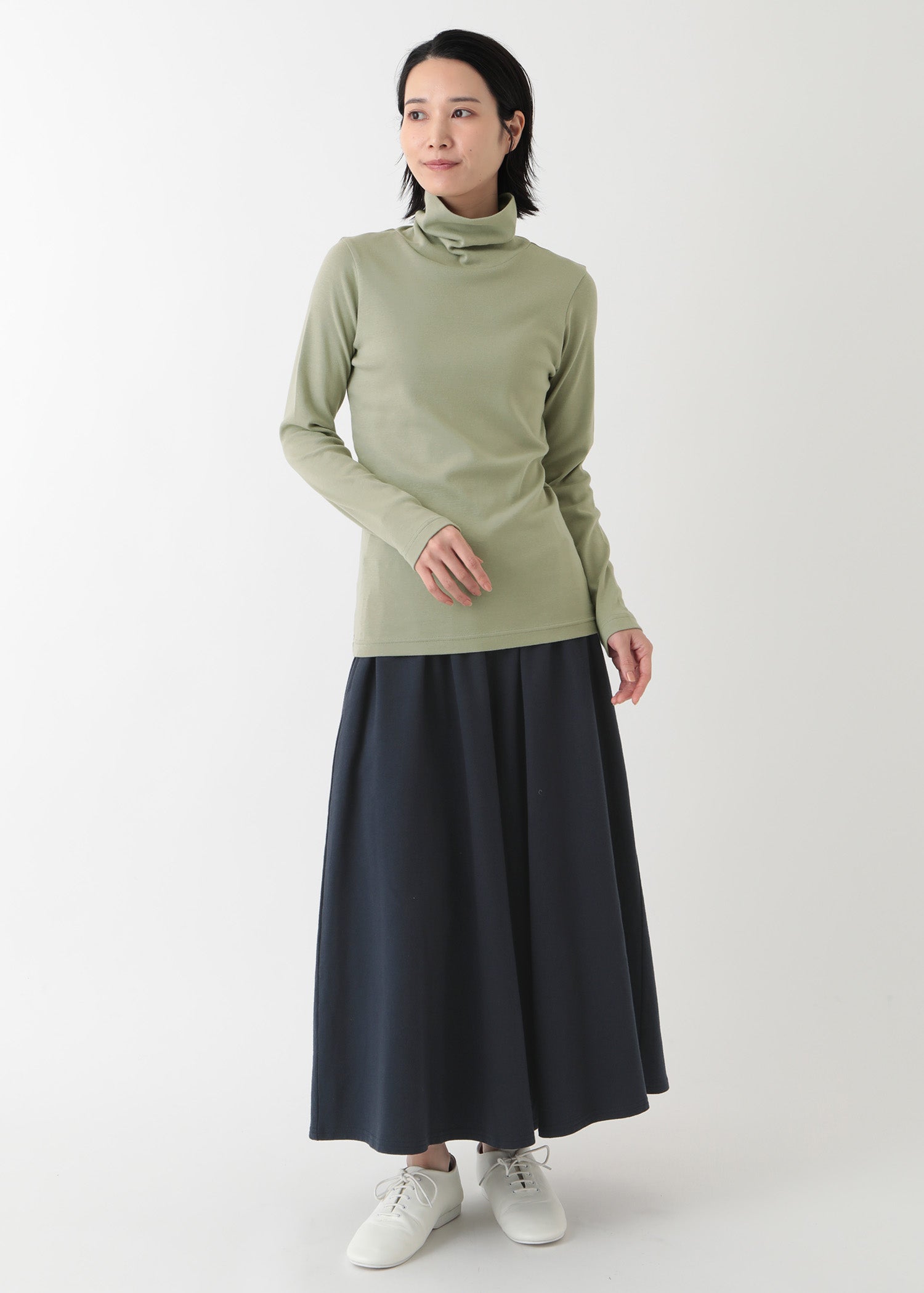 身長:165cm 着用サイズ:M