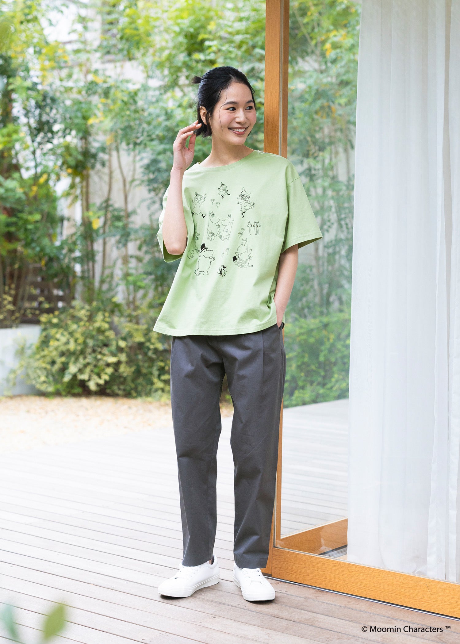 身長:169cm 着用サイズ:M