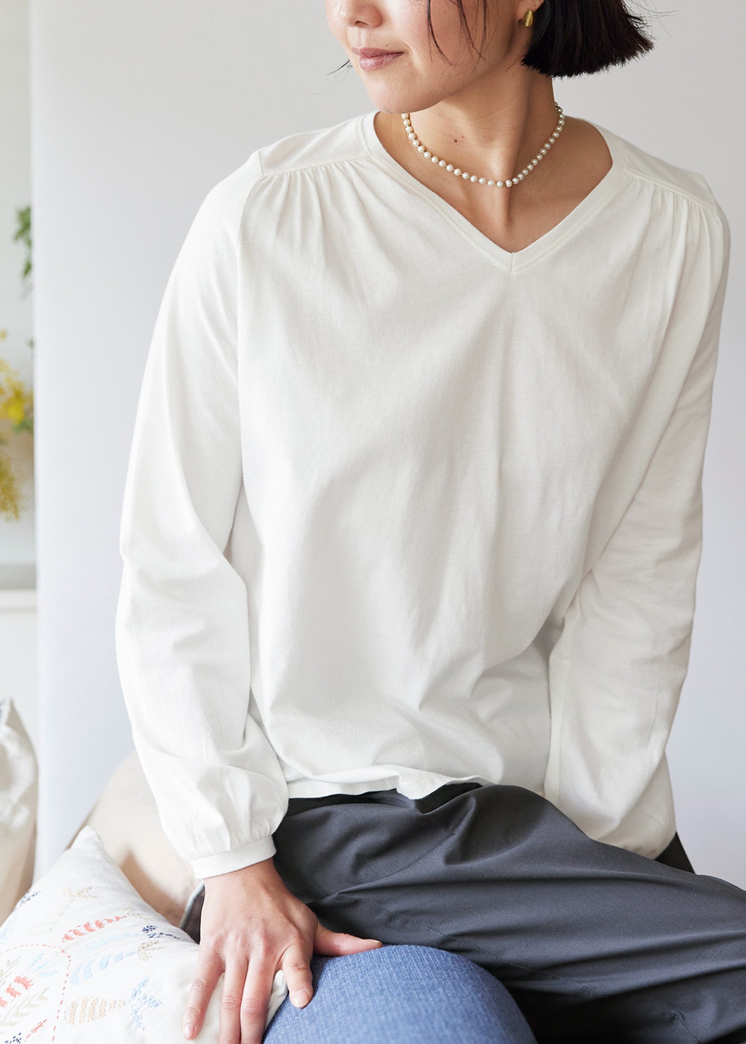 身長:170cm 着用サイズ:M