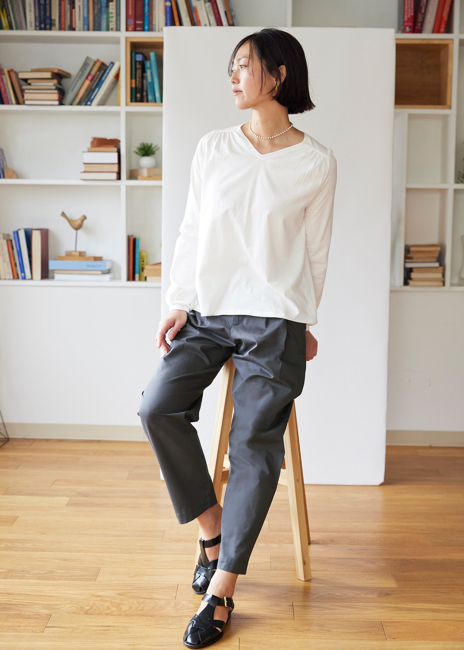 身長:170cm 着用サイズ:M