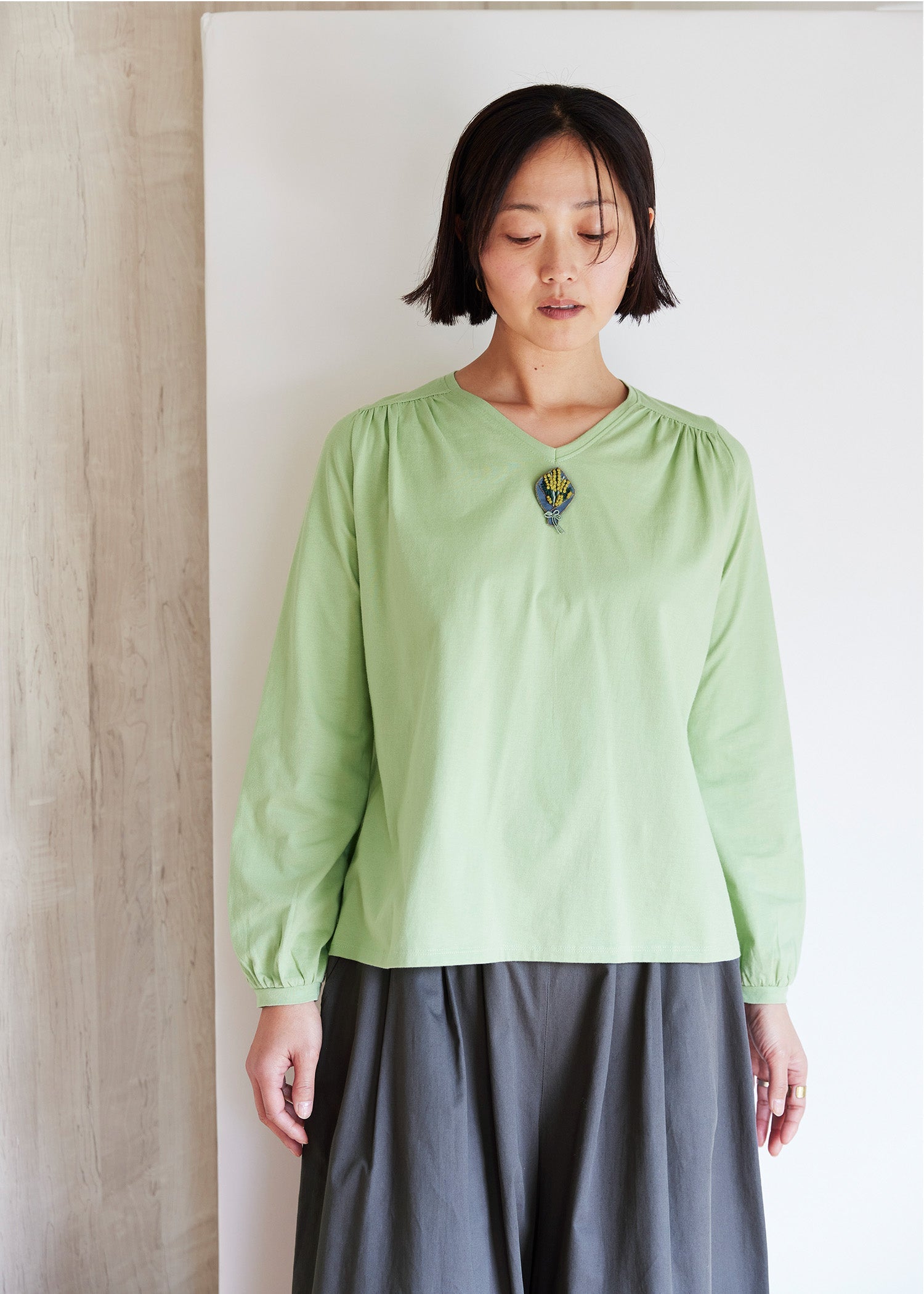 身長:170cm 着用サイズ:M