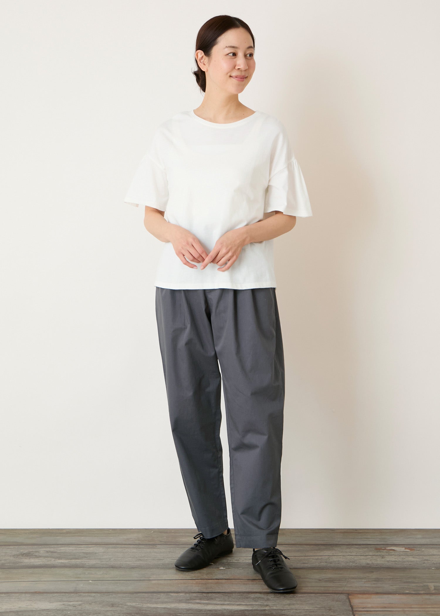 身長:162cm 着用サイズ:M