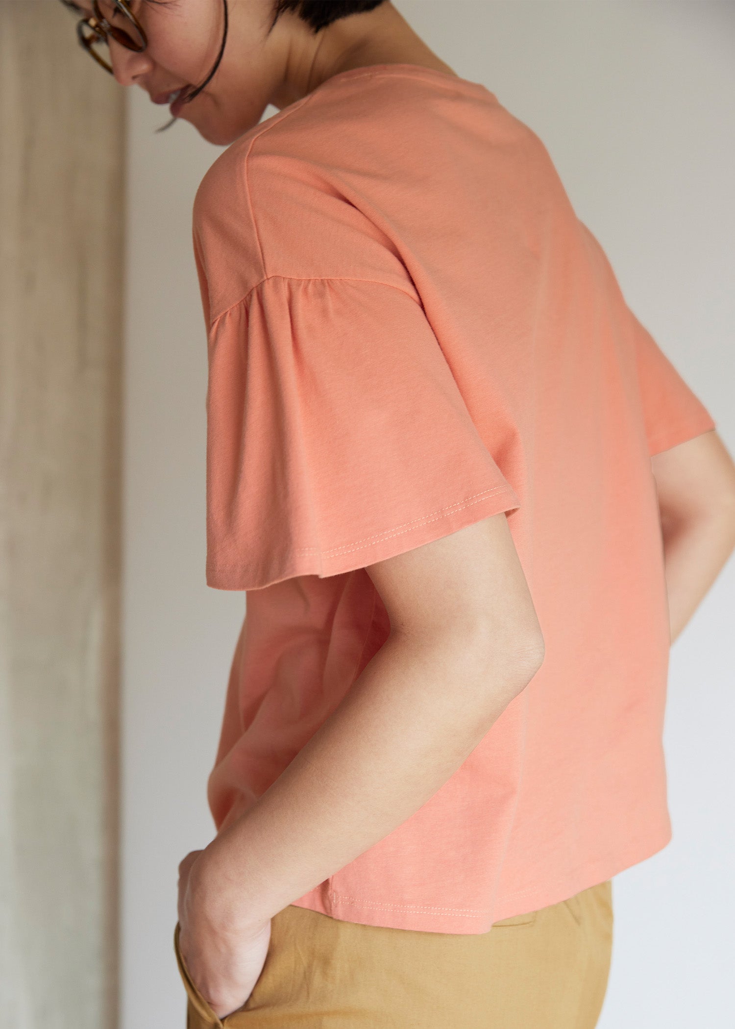 身長:170cm 着用サイズ:M