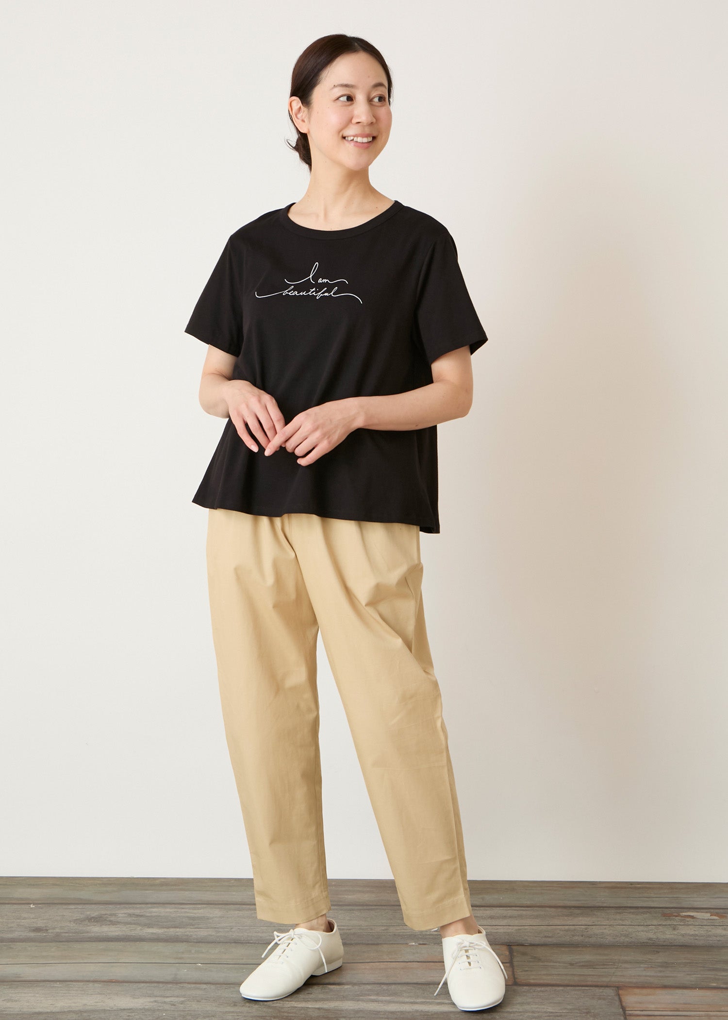 身長:162cm 着用サイズ:M