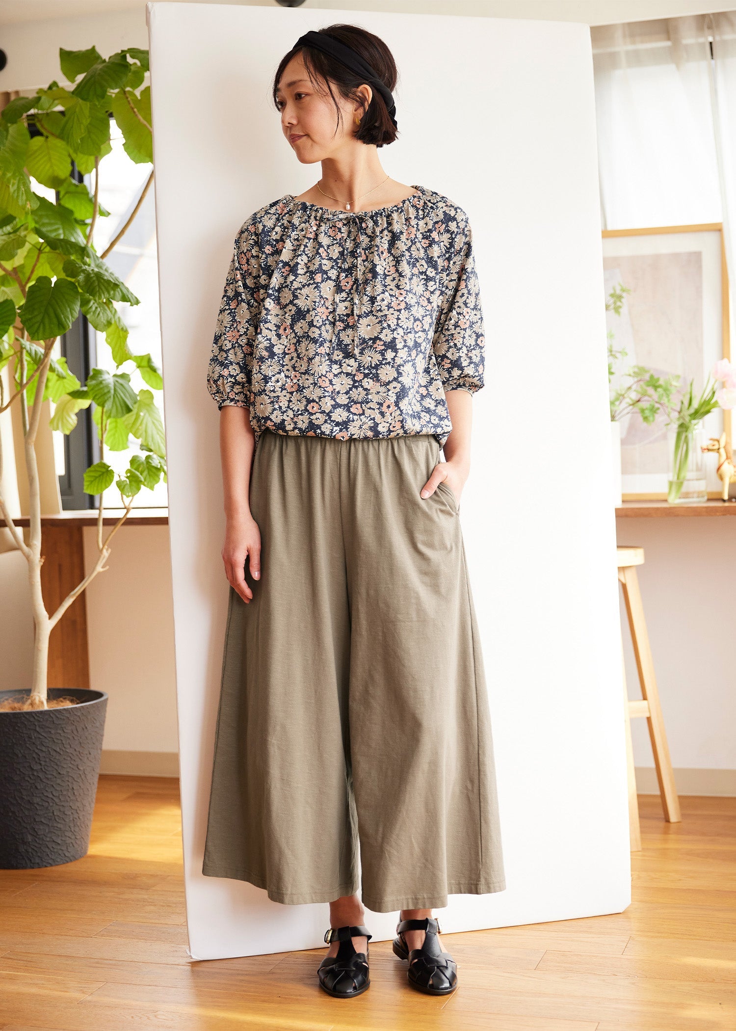 身長:170cm 着用サイズ:M