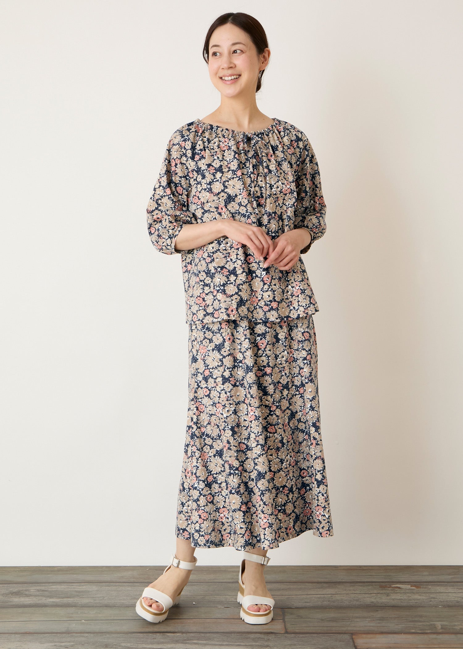 身長:162cm 着用サイズ:M