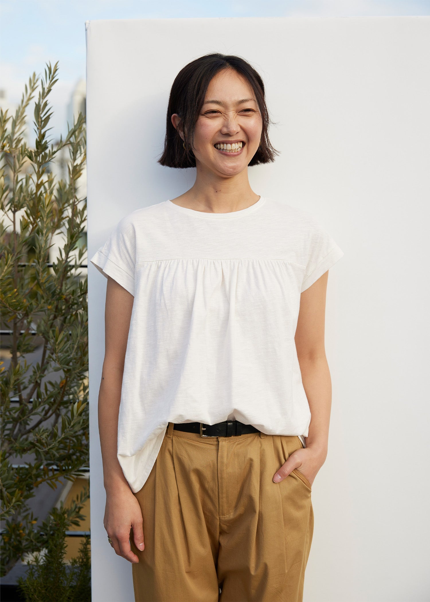 身長:170cm 着用サイズ:M