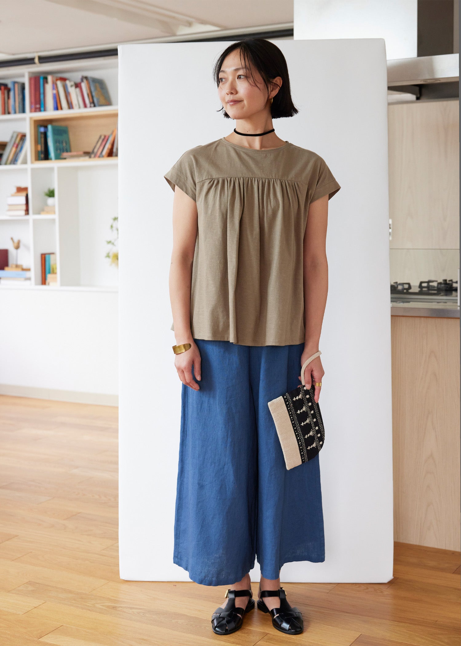 身長:170cm 着用サイズ:M