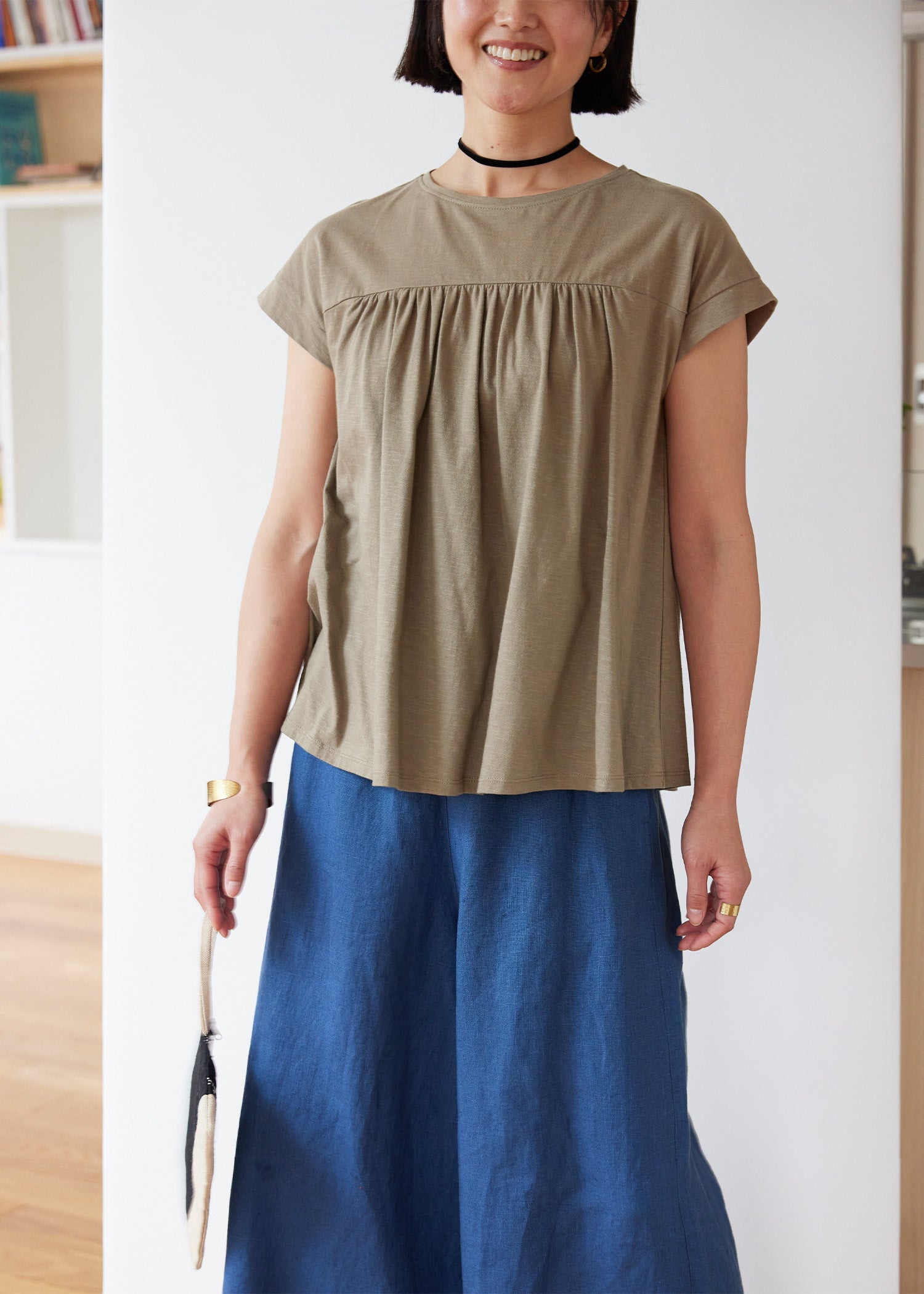 身長:170cm 着用サイズ:M