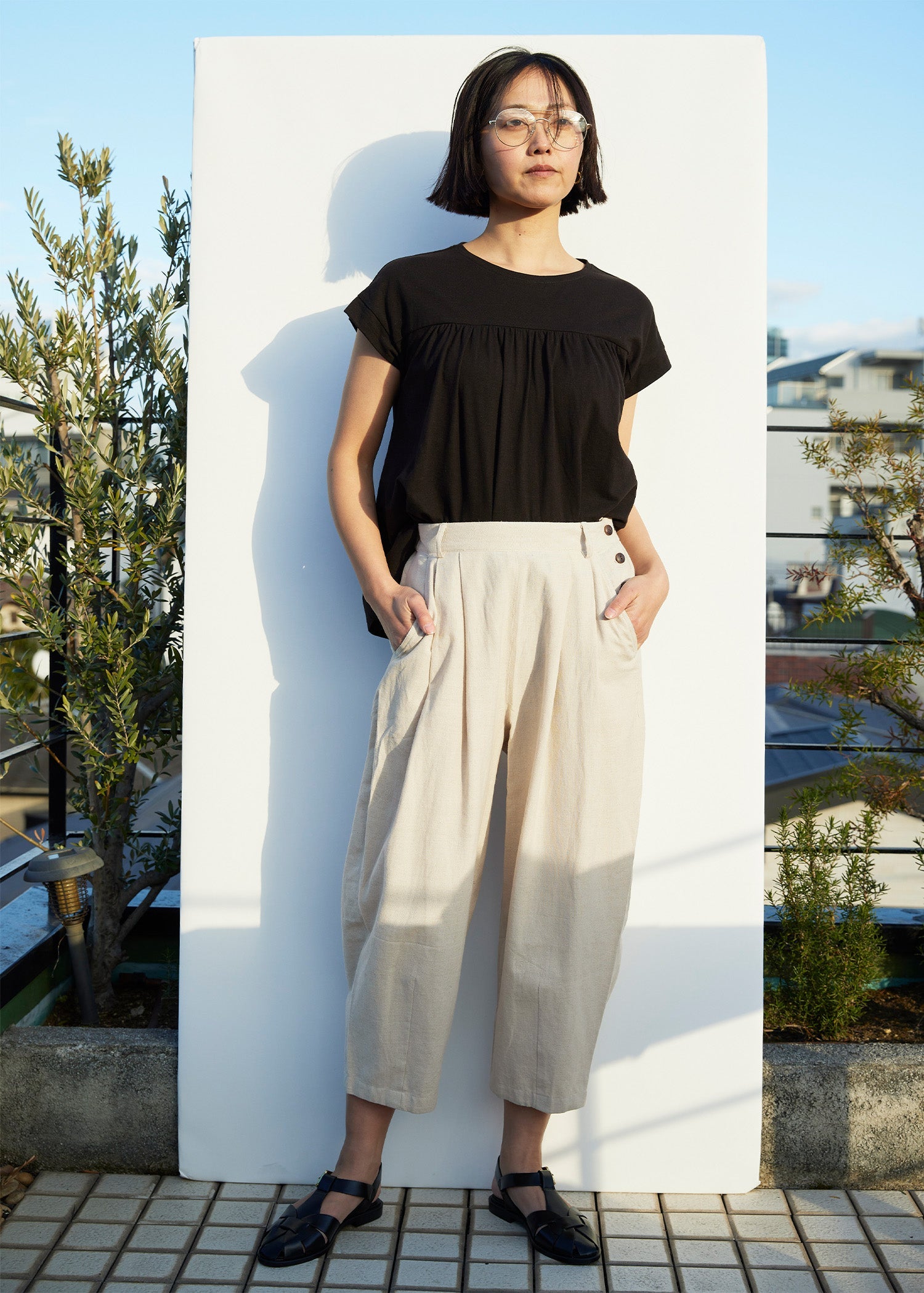 身長:170cm 着用サイズ:M