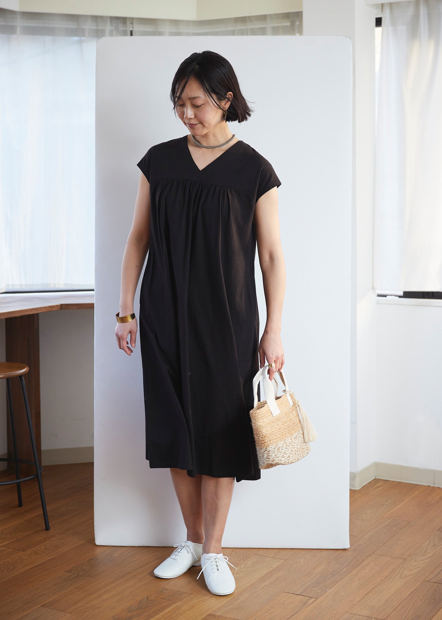 身長:170cm 着用サイズ:M