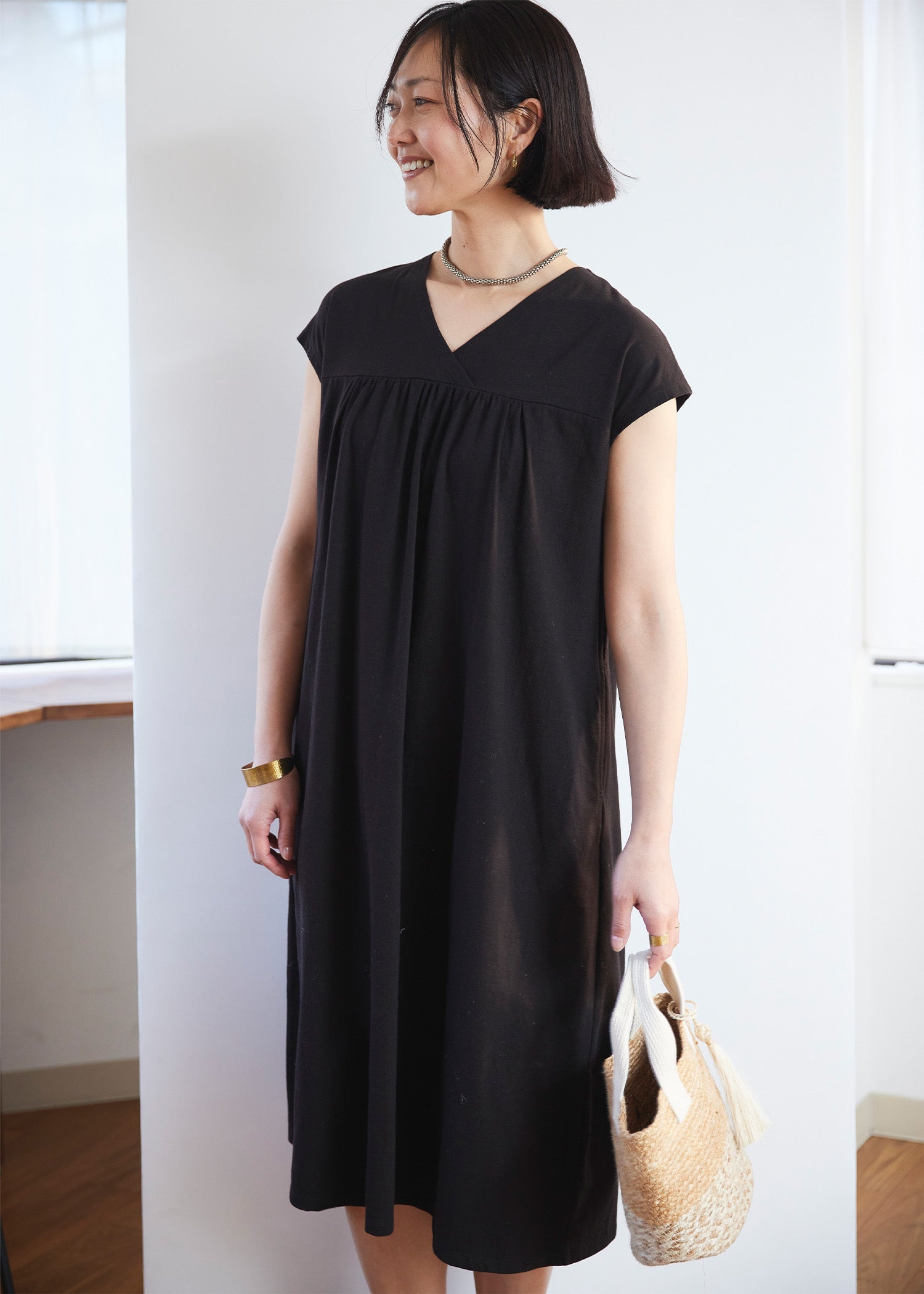 身長:170cm 着用サイズ:M