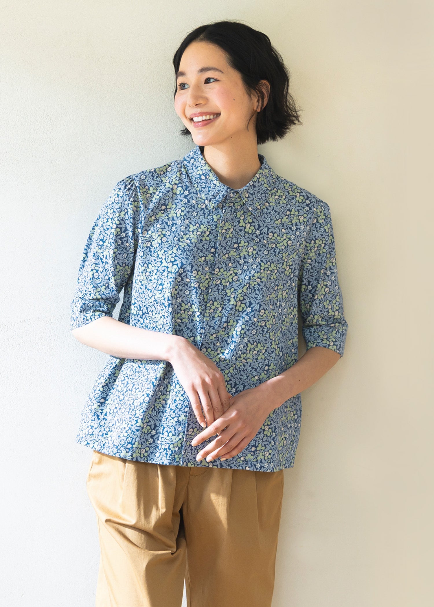 身長:169cm 着用サイズ:M