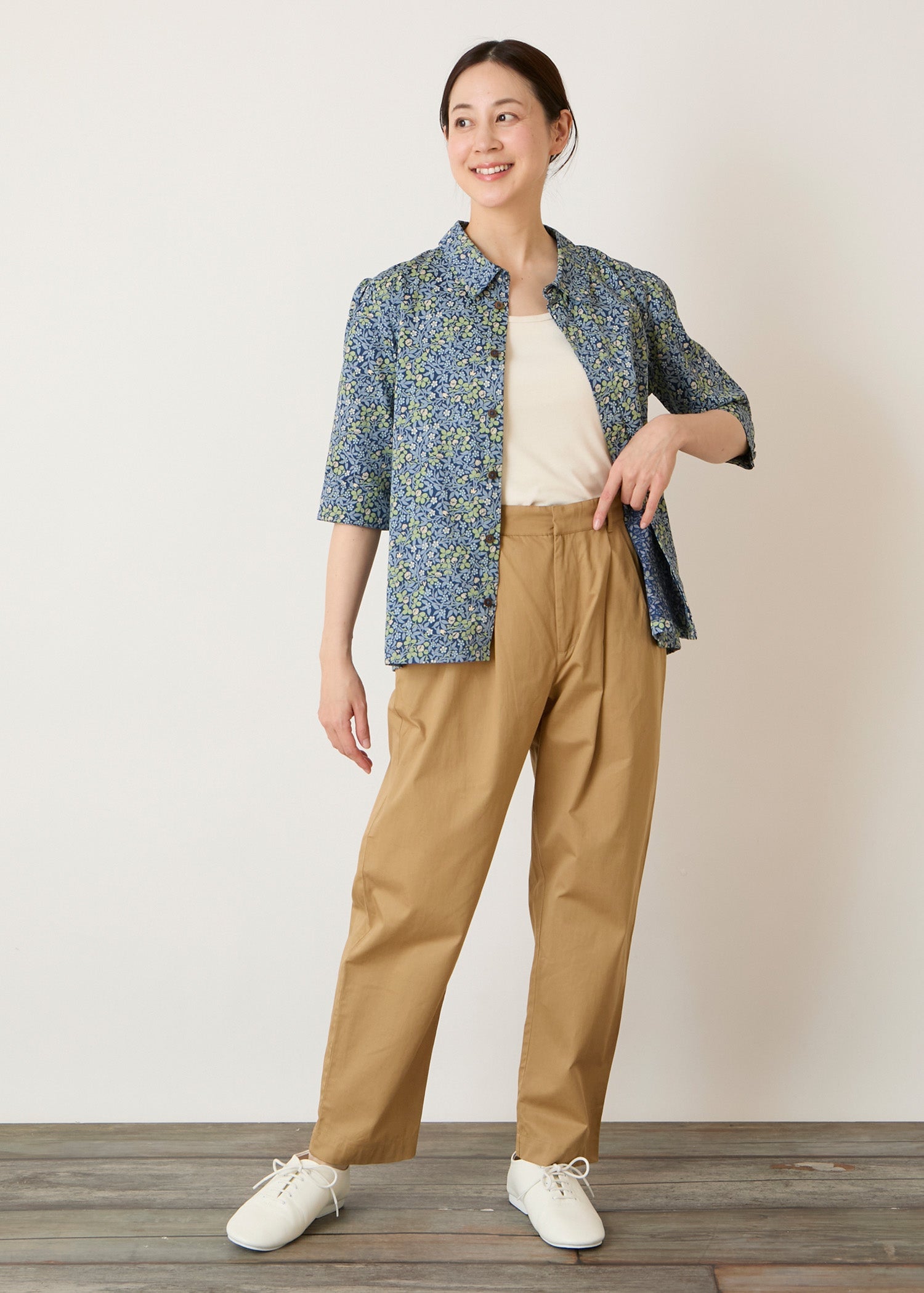 身長:162cm 着用サイズ:M