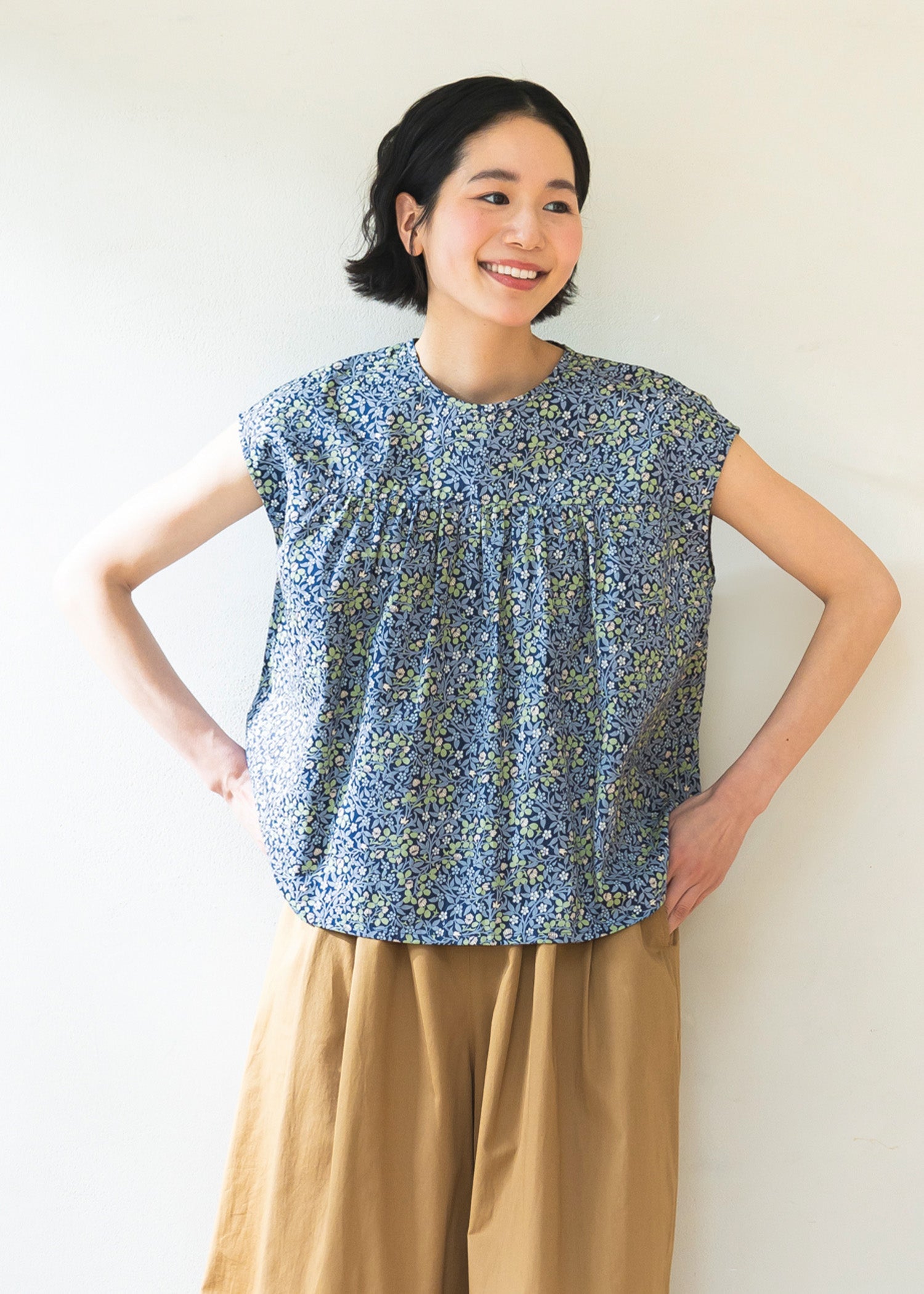 身長:169cm 着用サイズ:M