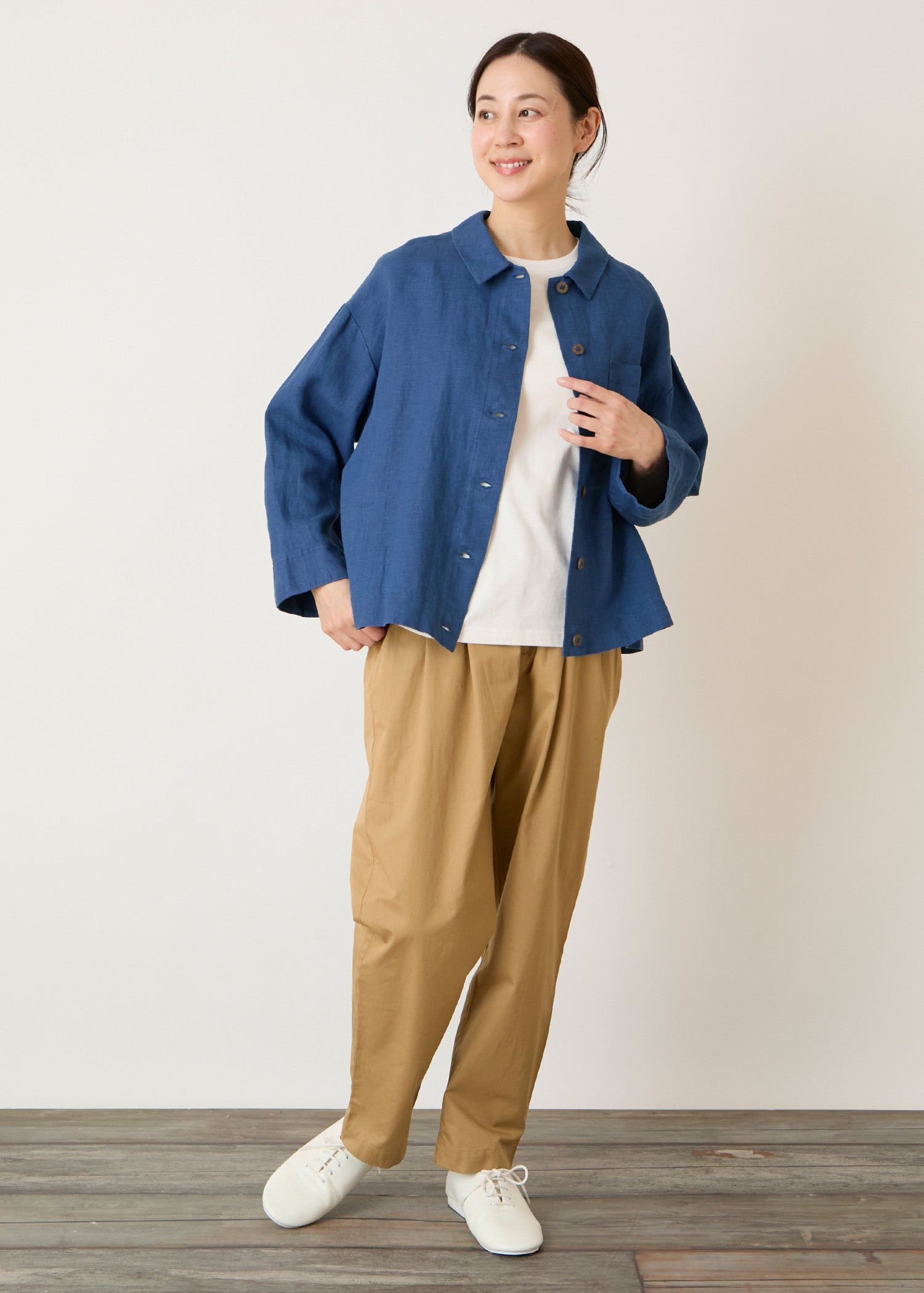 身長:162cm 着用サイズ:M