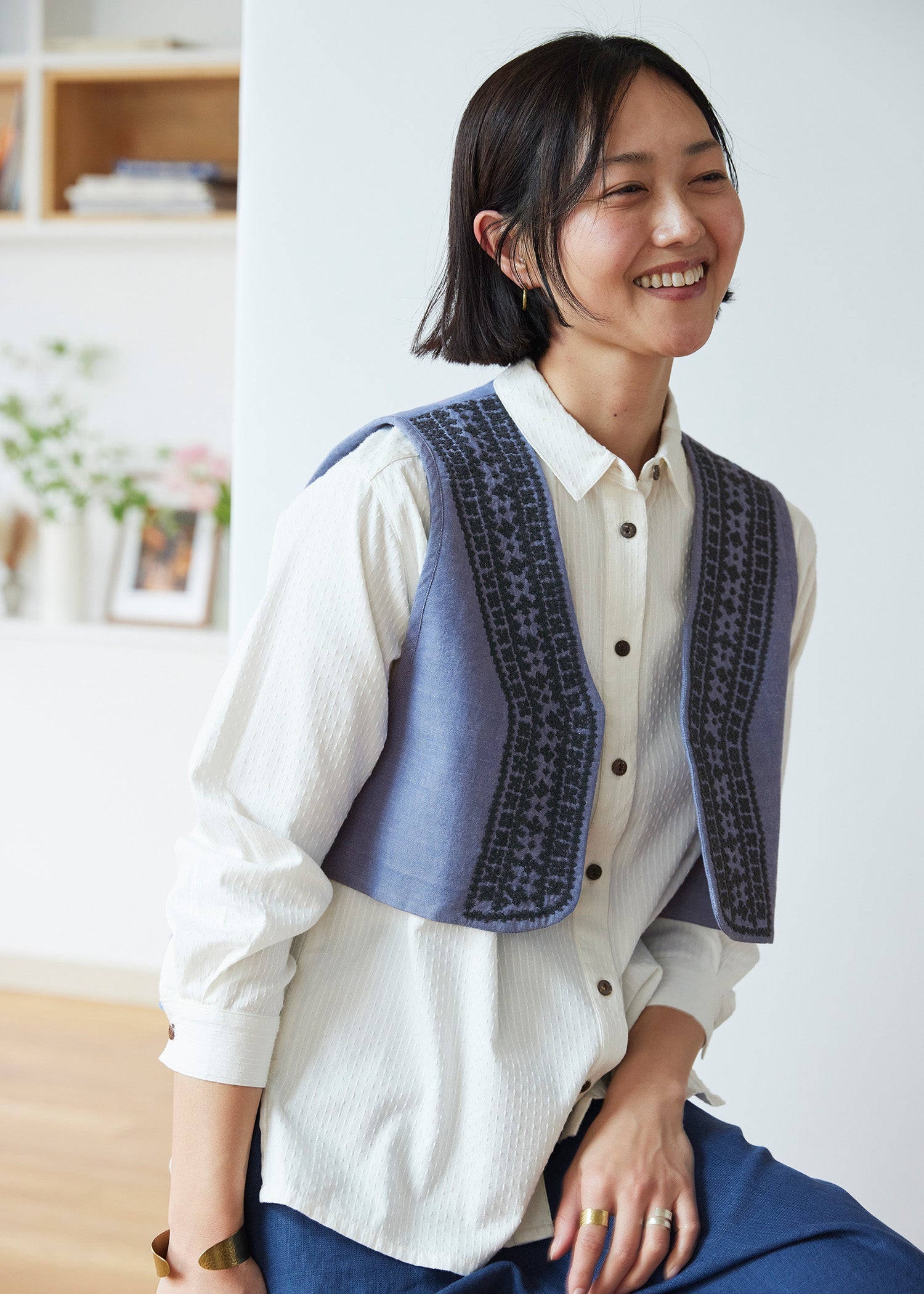 身長:170cm 着用サイズ:M
