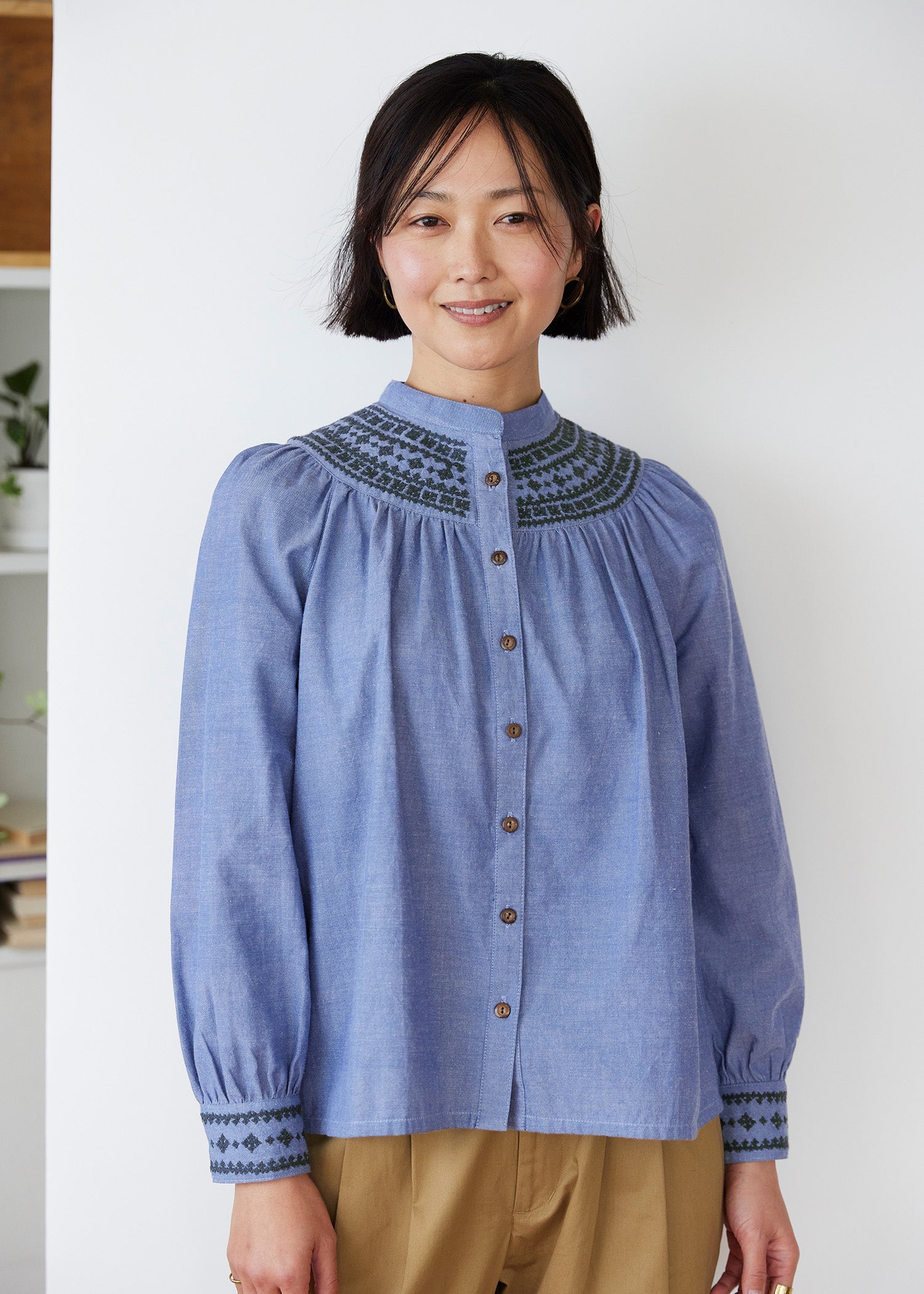 身長:170cm 着用サイズ:M
