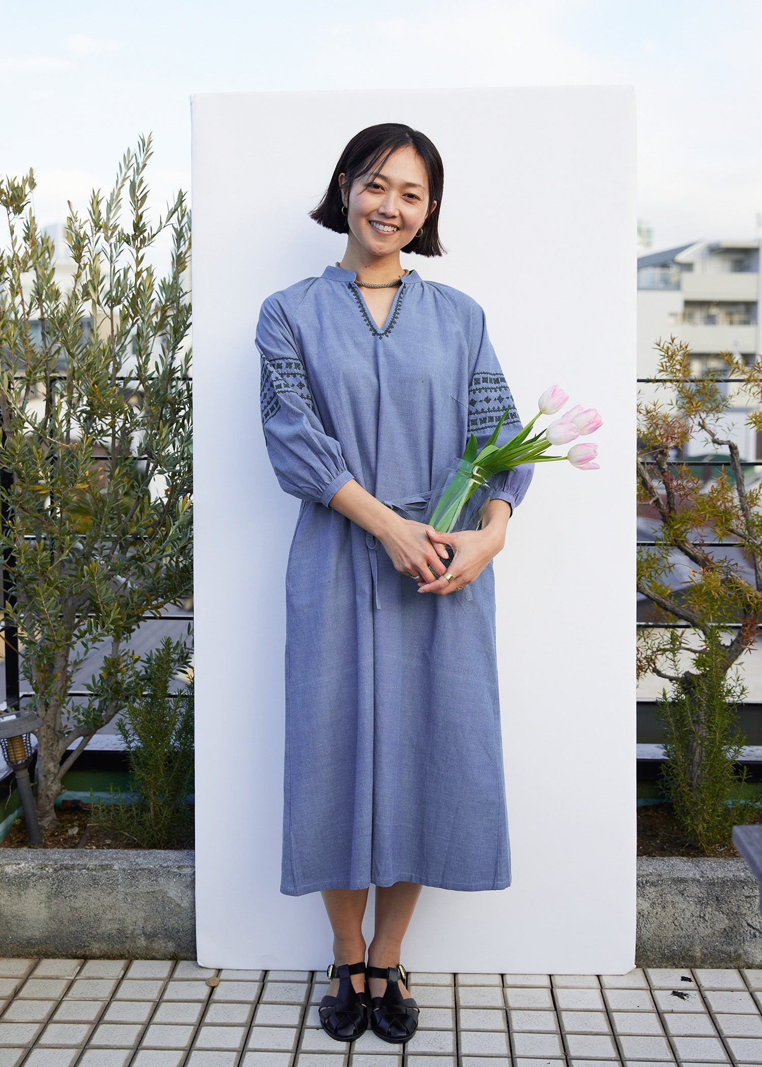 身長:170cm 着用サイズ:M