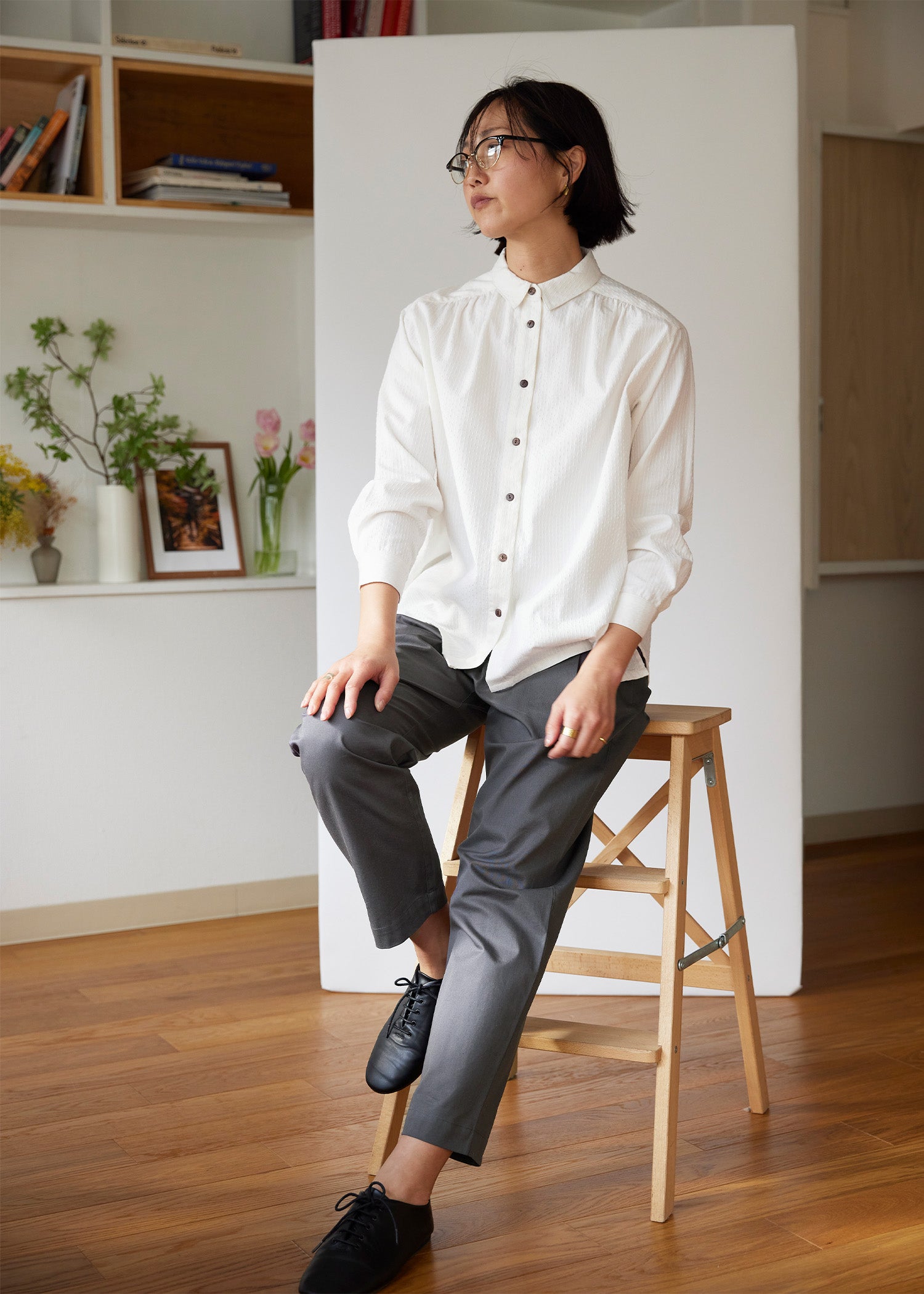 身長:170cm 着用サイズ:M