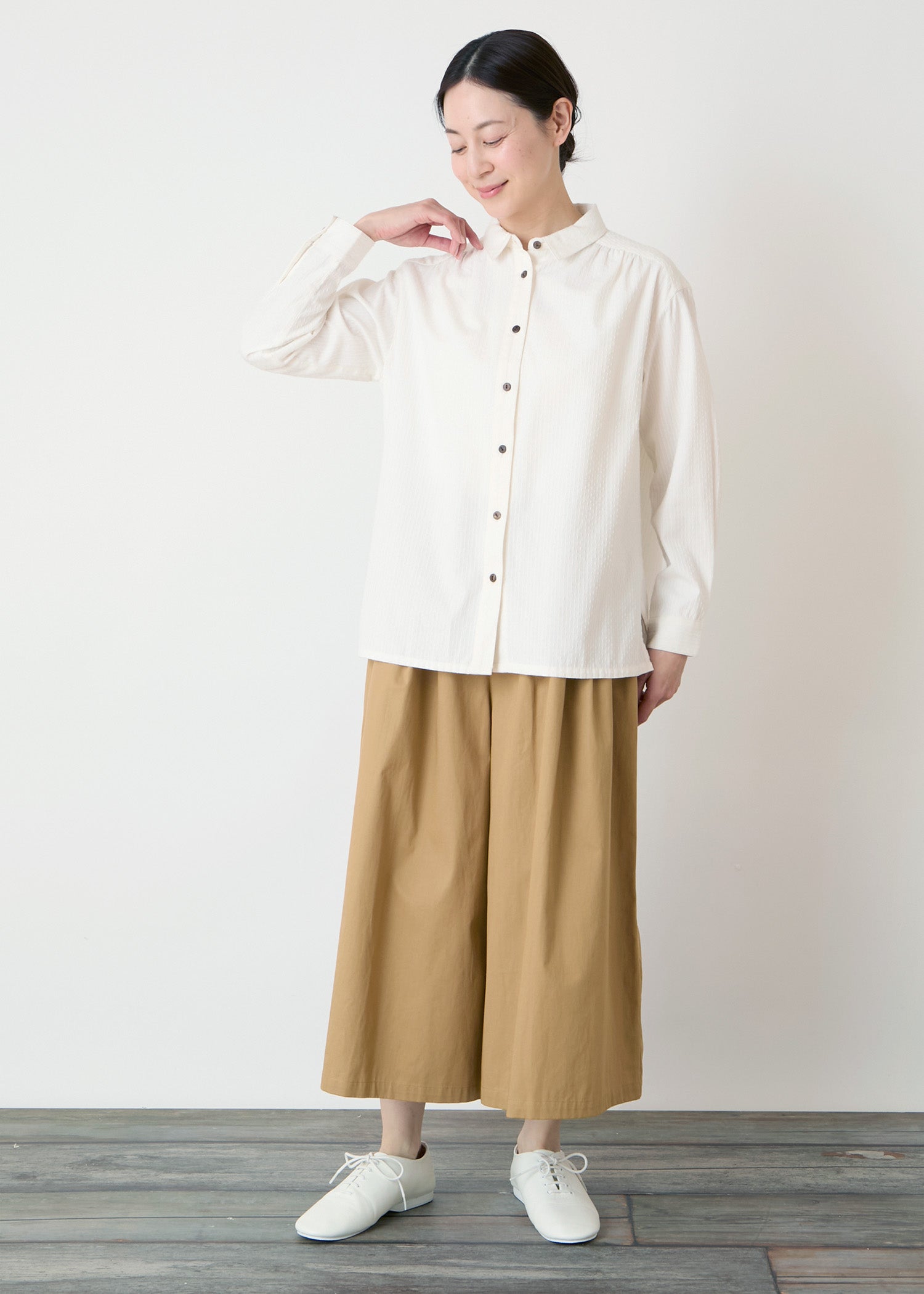 身長:162cm 着用サイズ:M