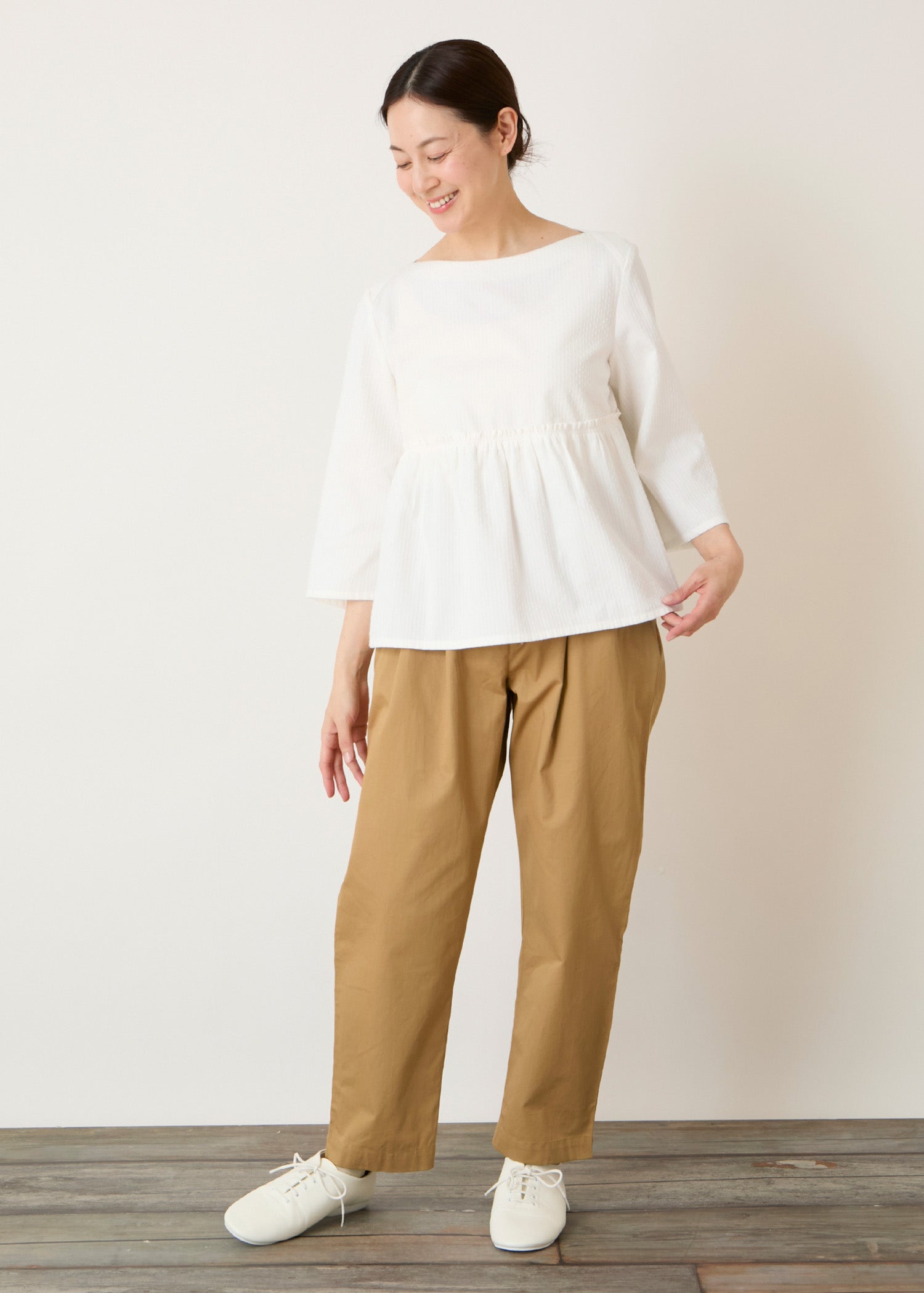 身長:162cm 着用サイズ:M